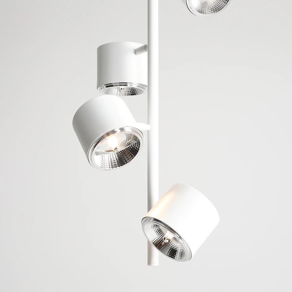 Plafon pionowy BOT QUATRO biały Artera Eye on Design