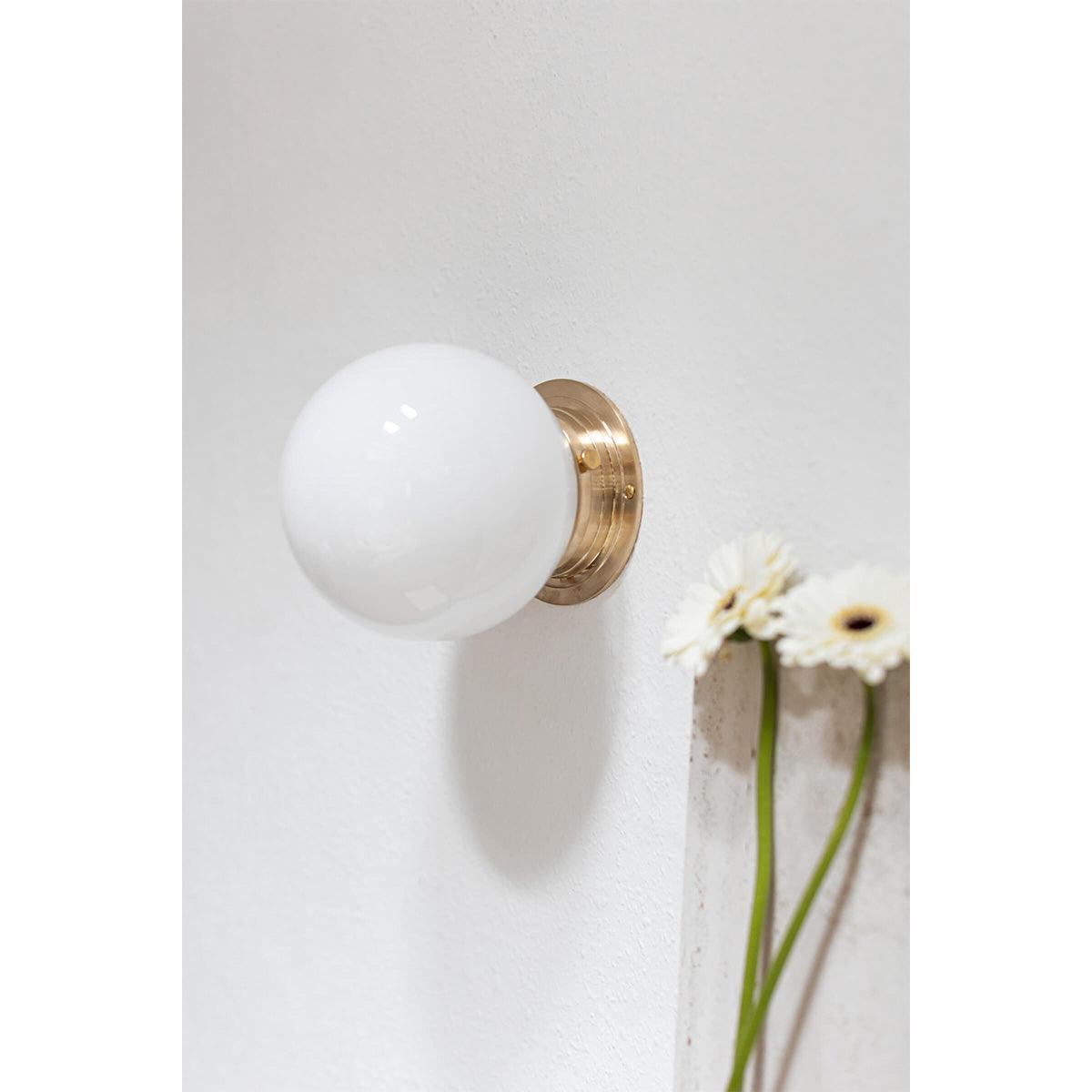 Plafon POLARIS mosiężny Embassy Interiors Eye on Design