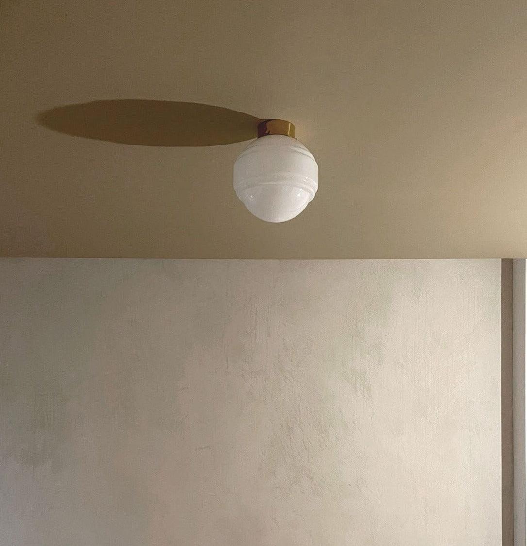 Plafon SATURN mosiężny Embassy Interiors Eye on Design