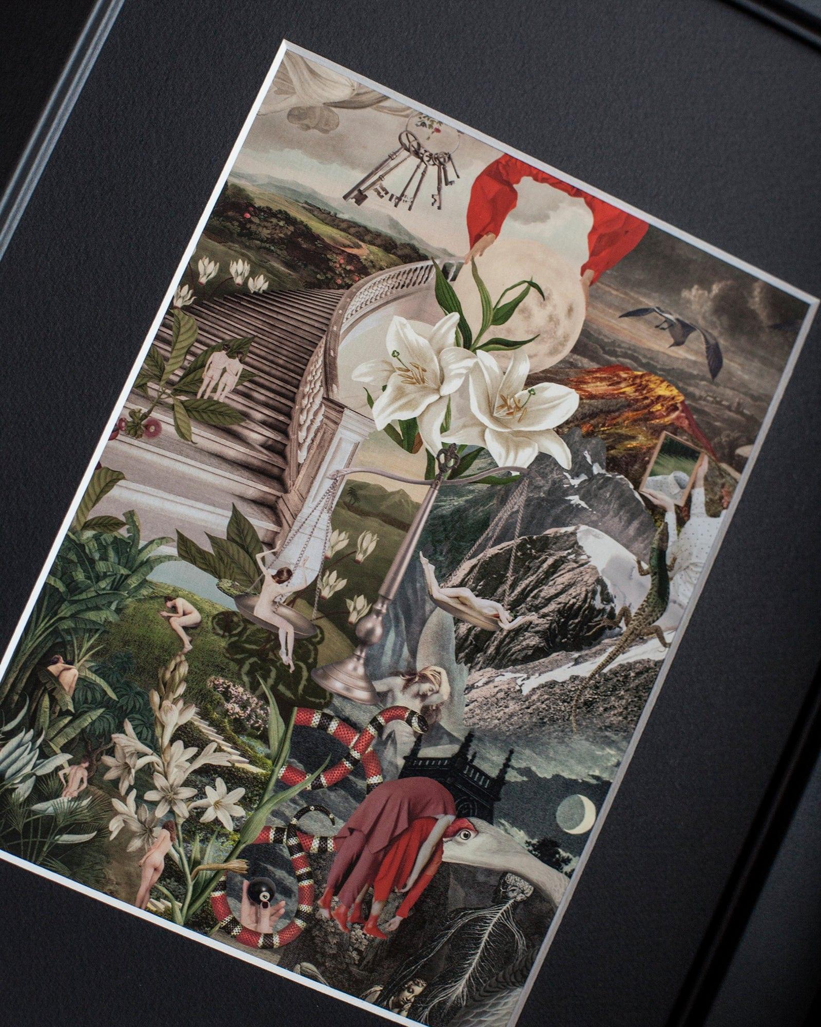 Plakat BETWEEN Aleksandra Morawiak Eye on Design