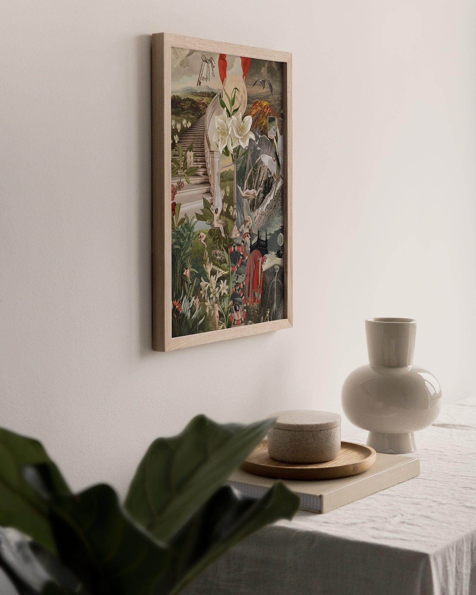 Plakat BETWEEN Aleksandra Morawiak Eye on Design