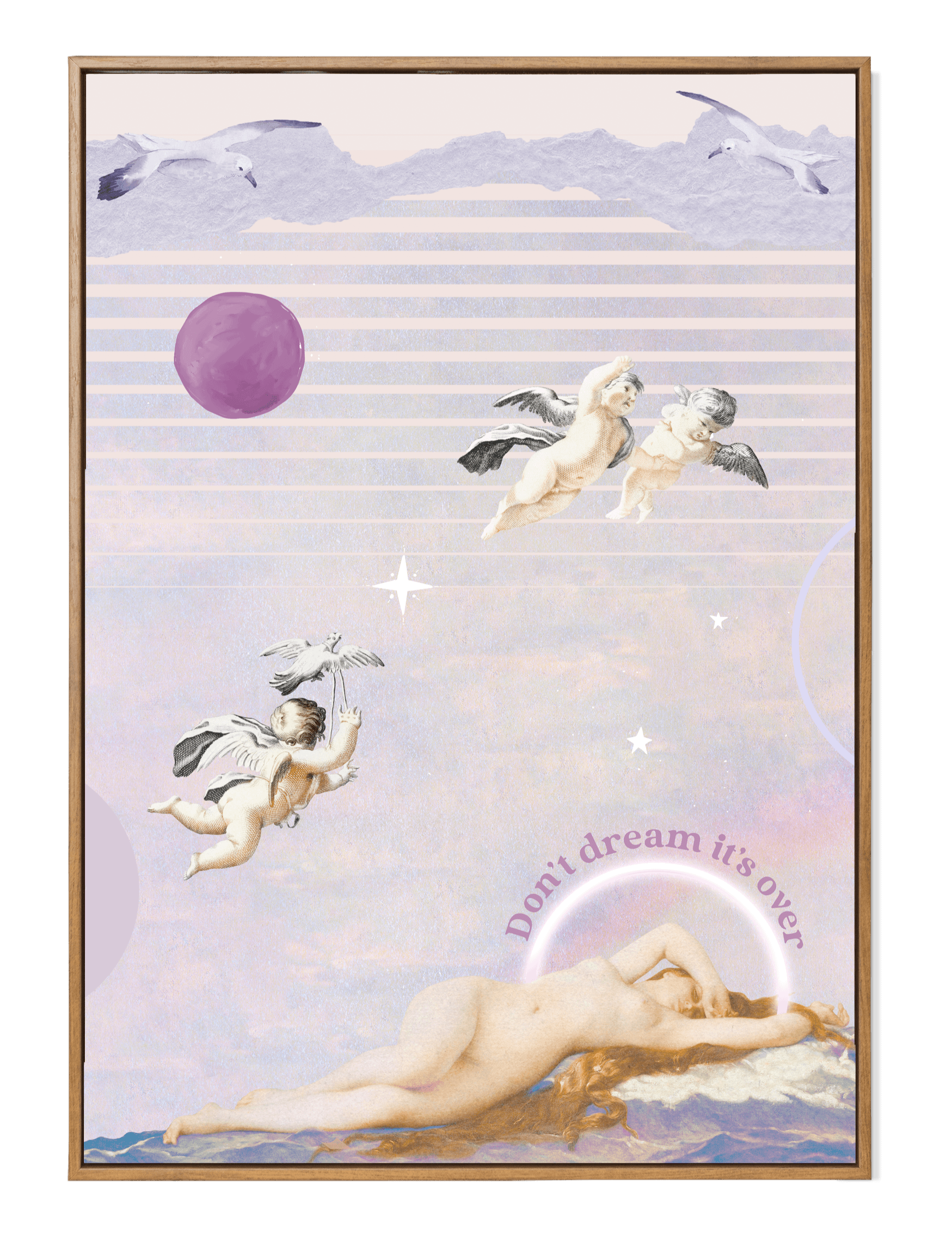 Plakat DON'T DREAM IT'S OVER Eye on Design Eye on Design