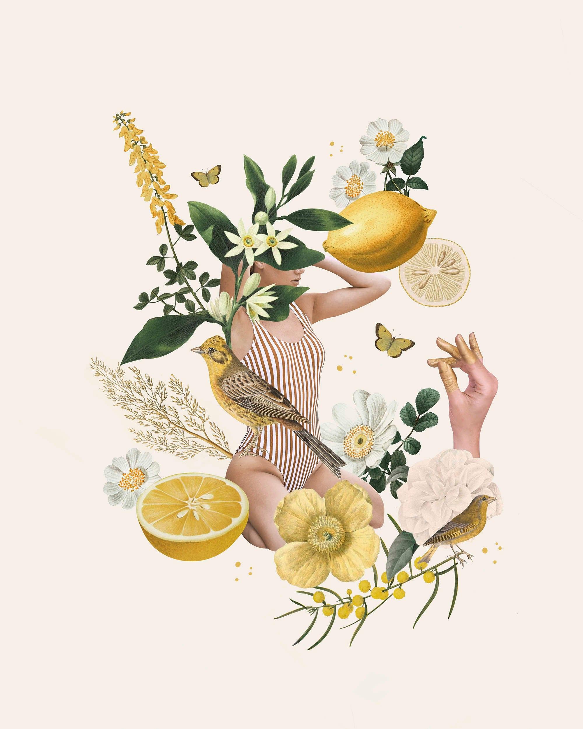 Plakat LIMONE – Miss Liberté – Aleksandra Morawiak