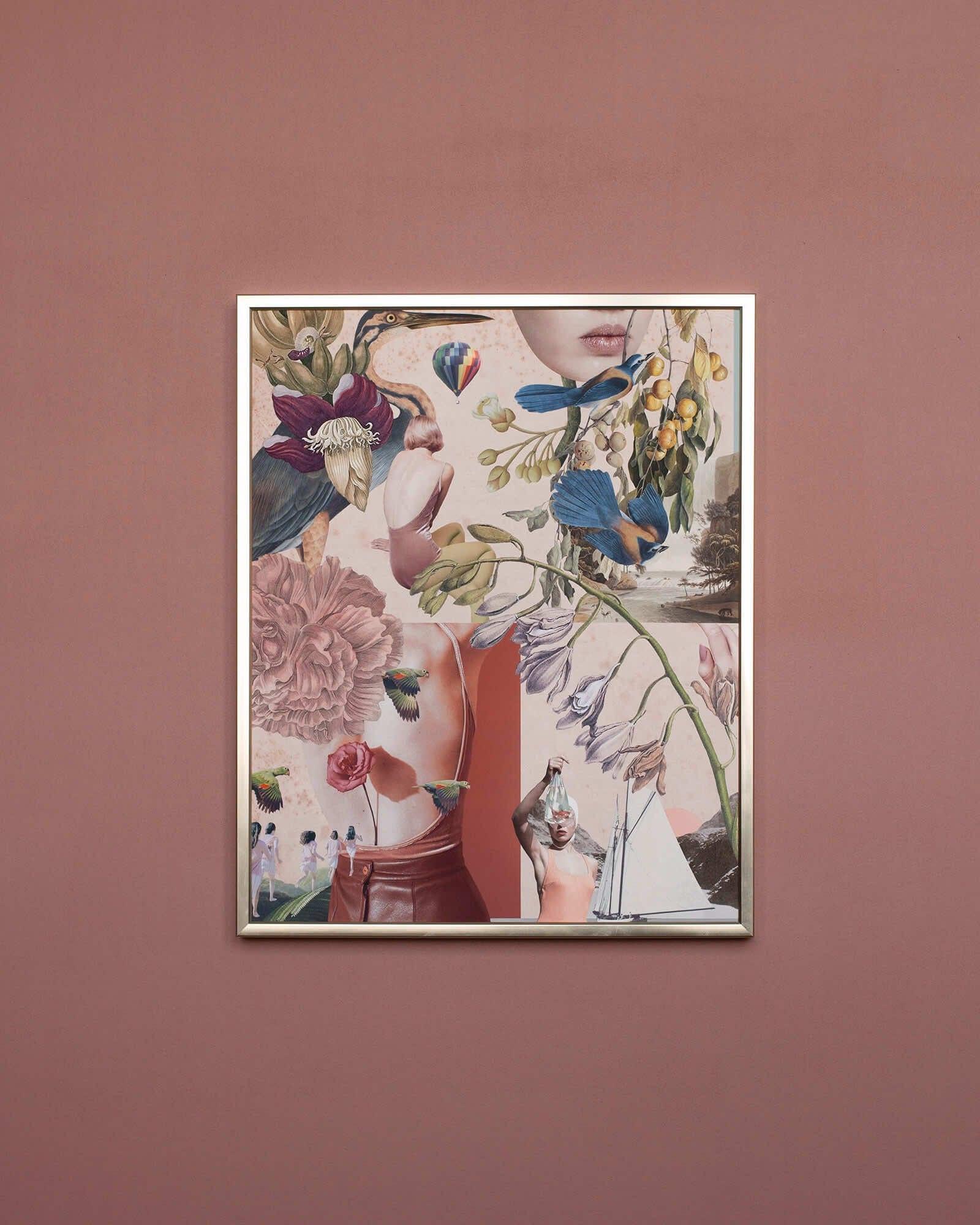 Plakat SUMMERTIME DUO Aleksandra Morawiak Eye on Design