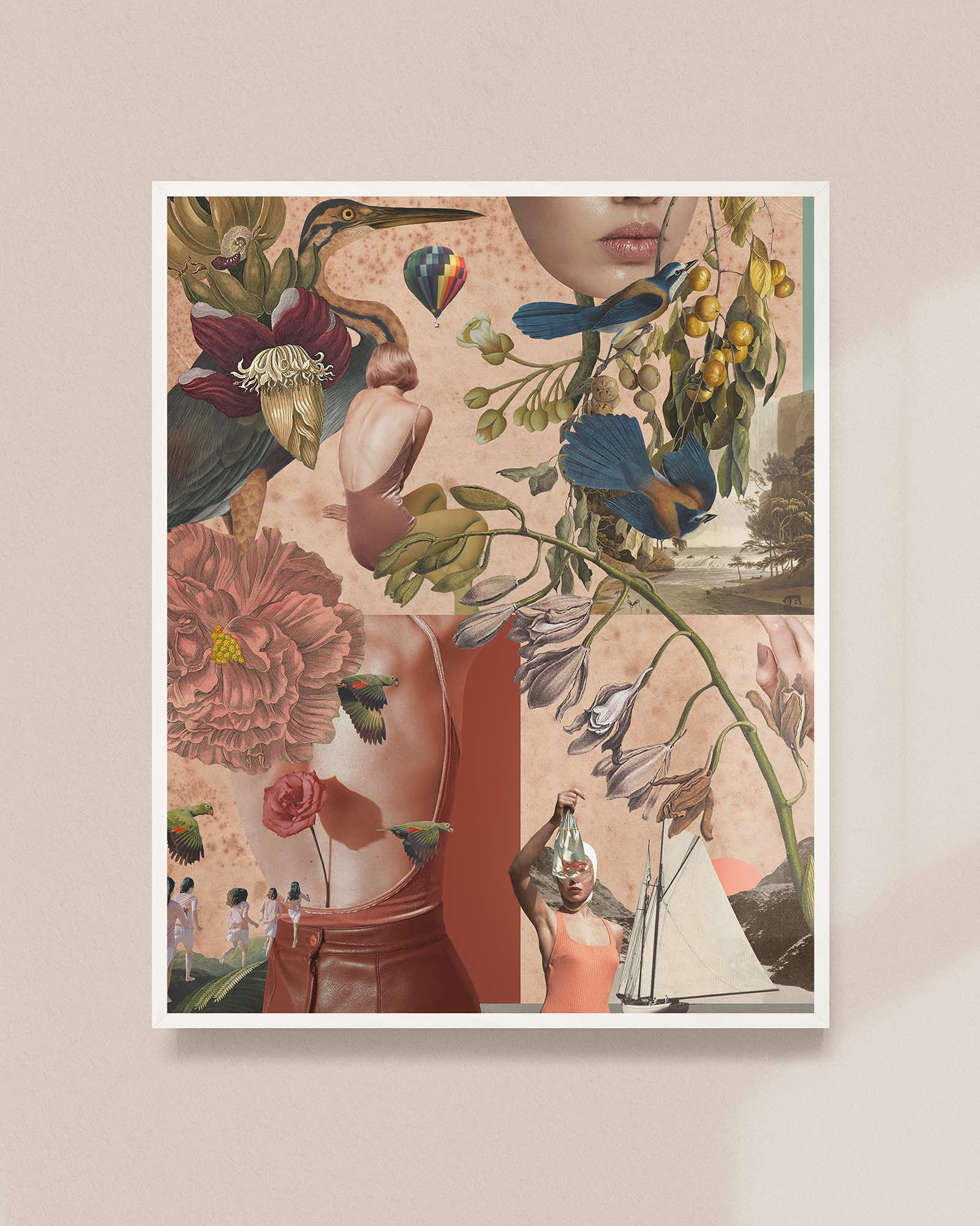 Plakat SUMMERTIME DUO Aleksandra Morawiak Eye on Design