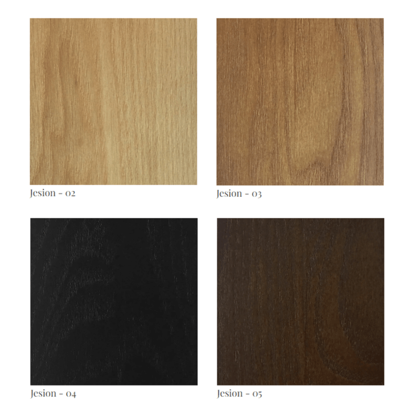 Podnóżek FOX żółty w tkaninie Shine Velvet Mustard 366 concept Eye on Design