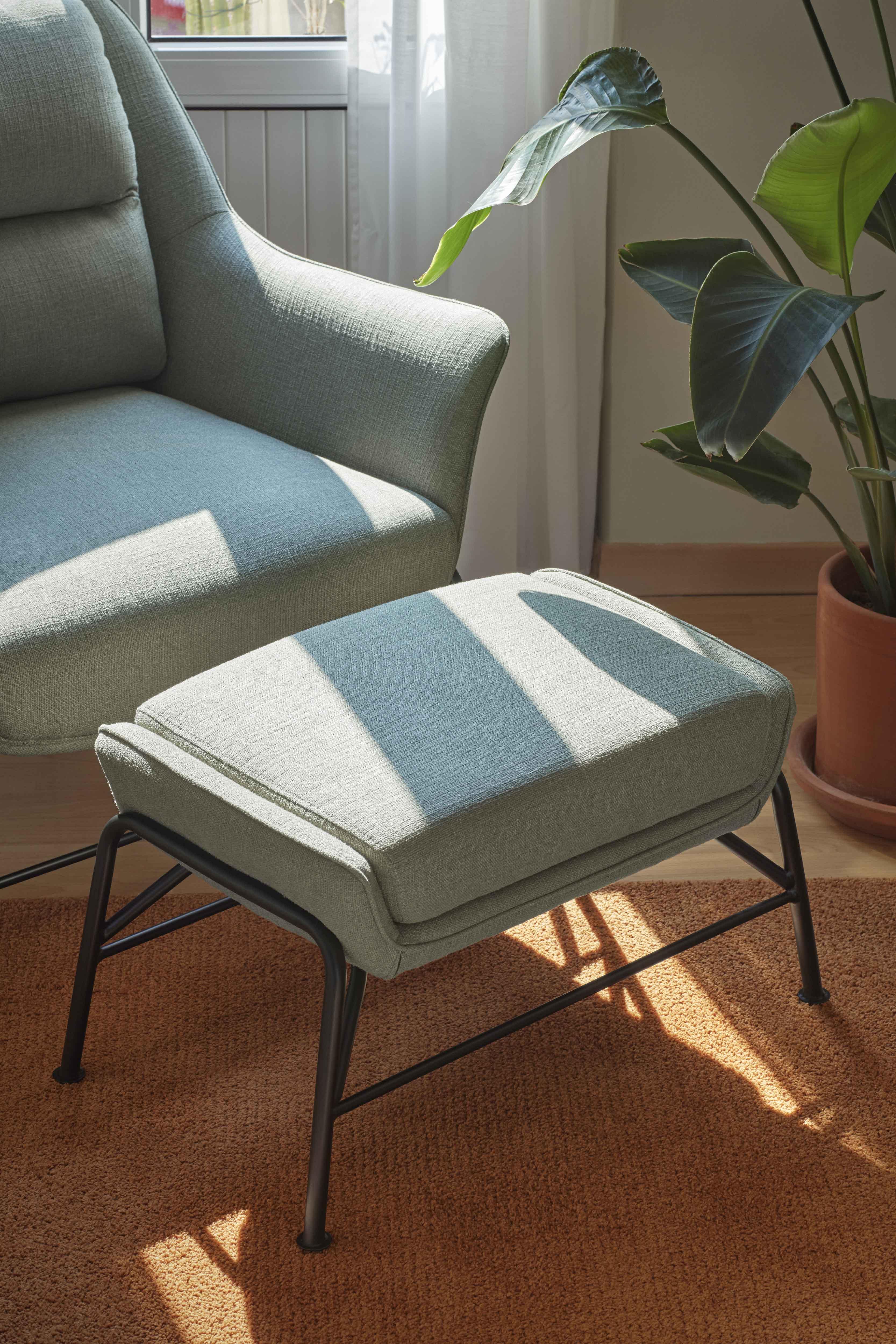 Podnóżek SADIRA zielony Teulat Eye on Design