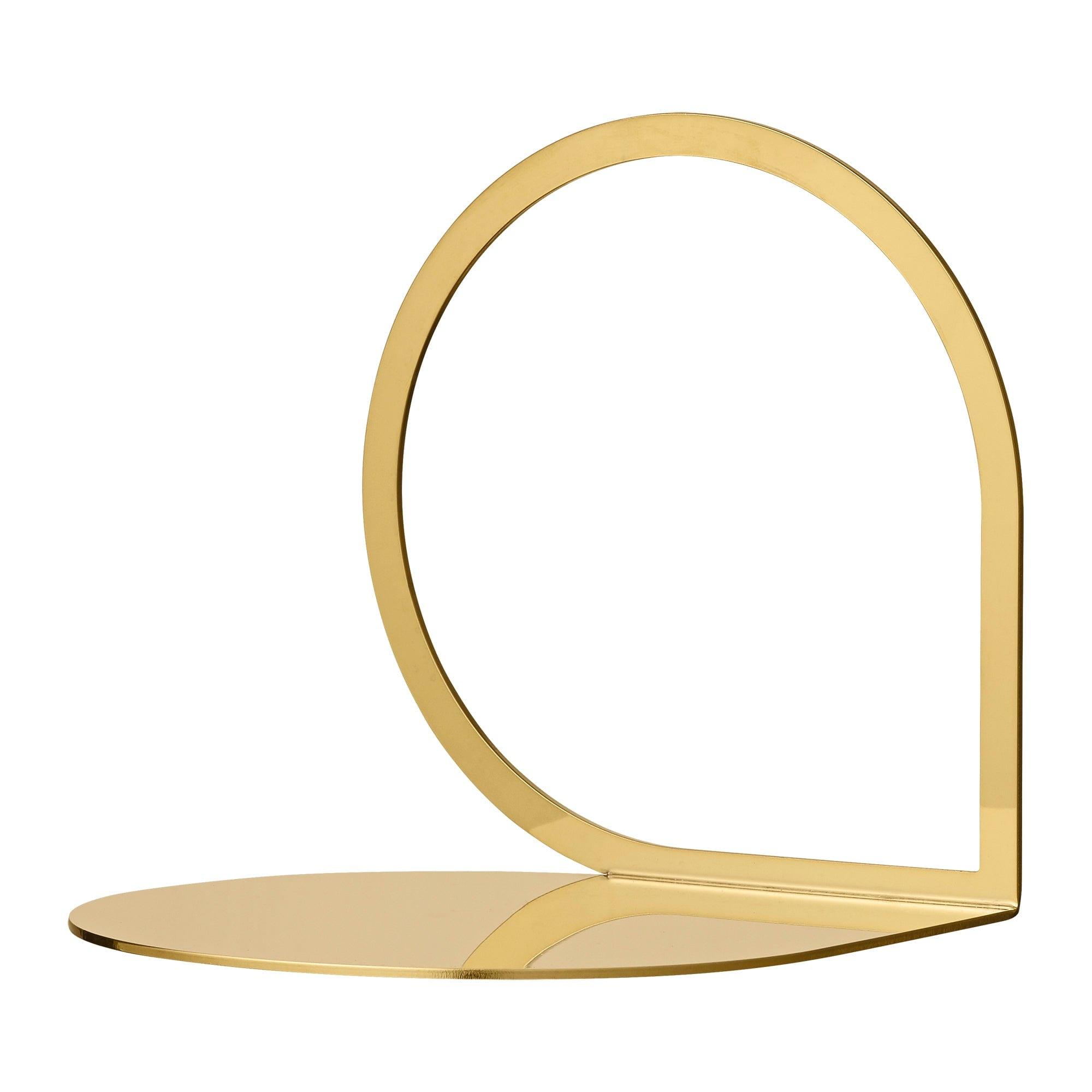 Podpórka na książki STILLA złoty AYTM Eye on Design