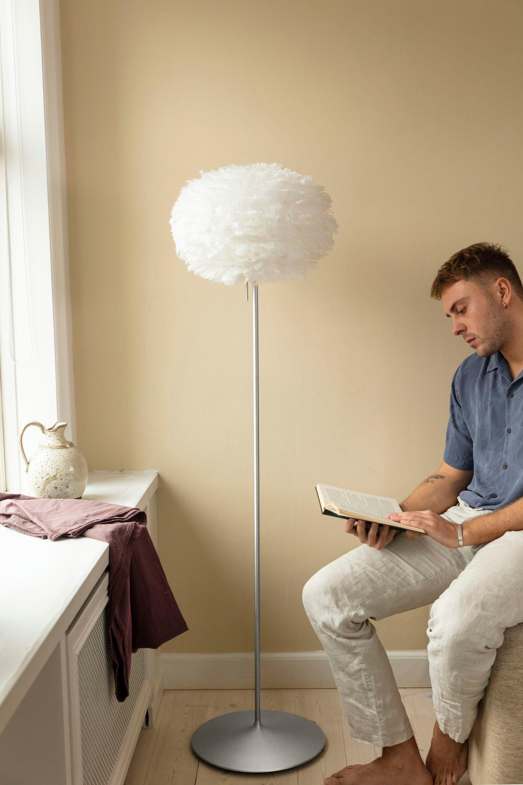 Podstawa lampy podłogowej SANTE FLOOR srebrny – Umage