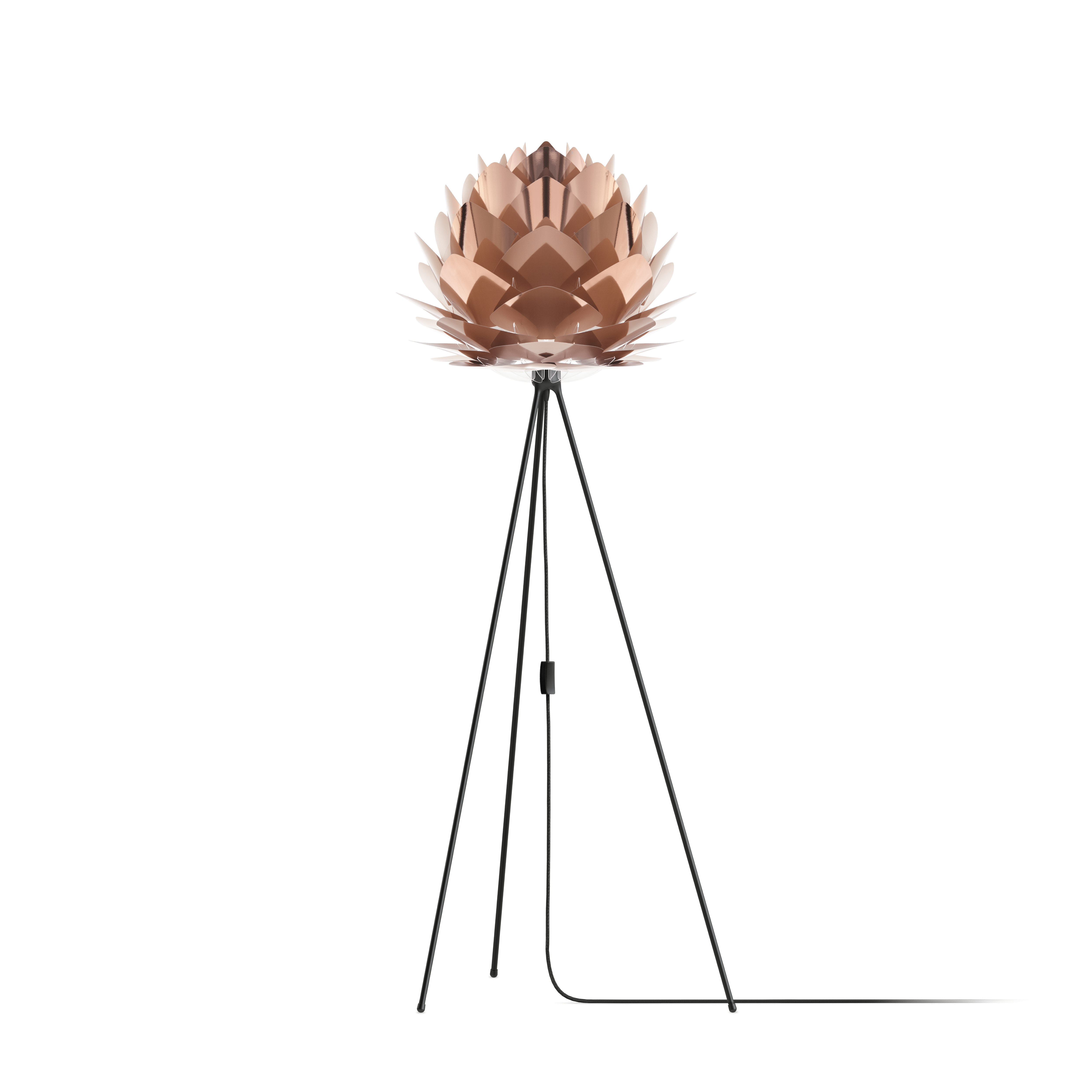 Podstawa lampy podłogowej TRIPOD FLOOR czarny UMAGE Eye on Design