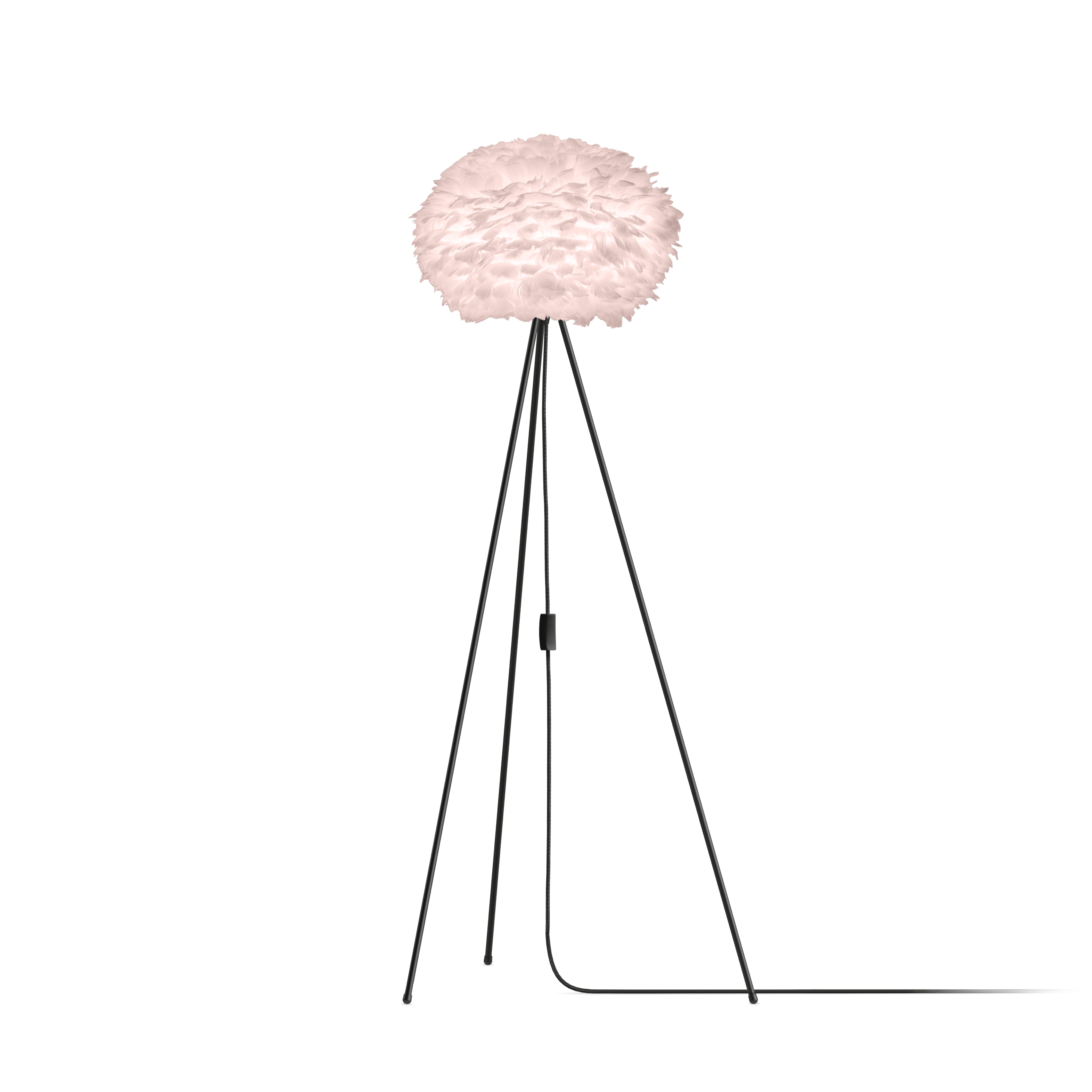 Podstawa lampy podłogowej TRIPOD FLOOR czarny UMAGE Eye on Design