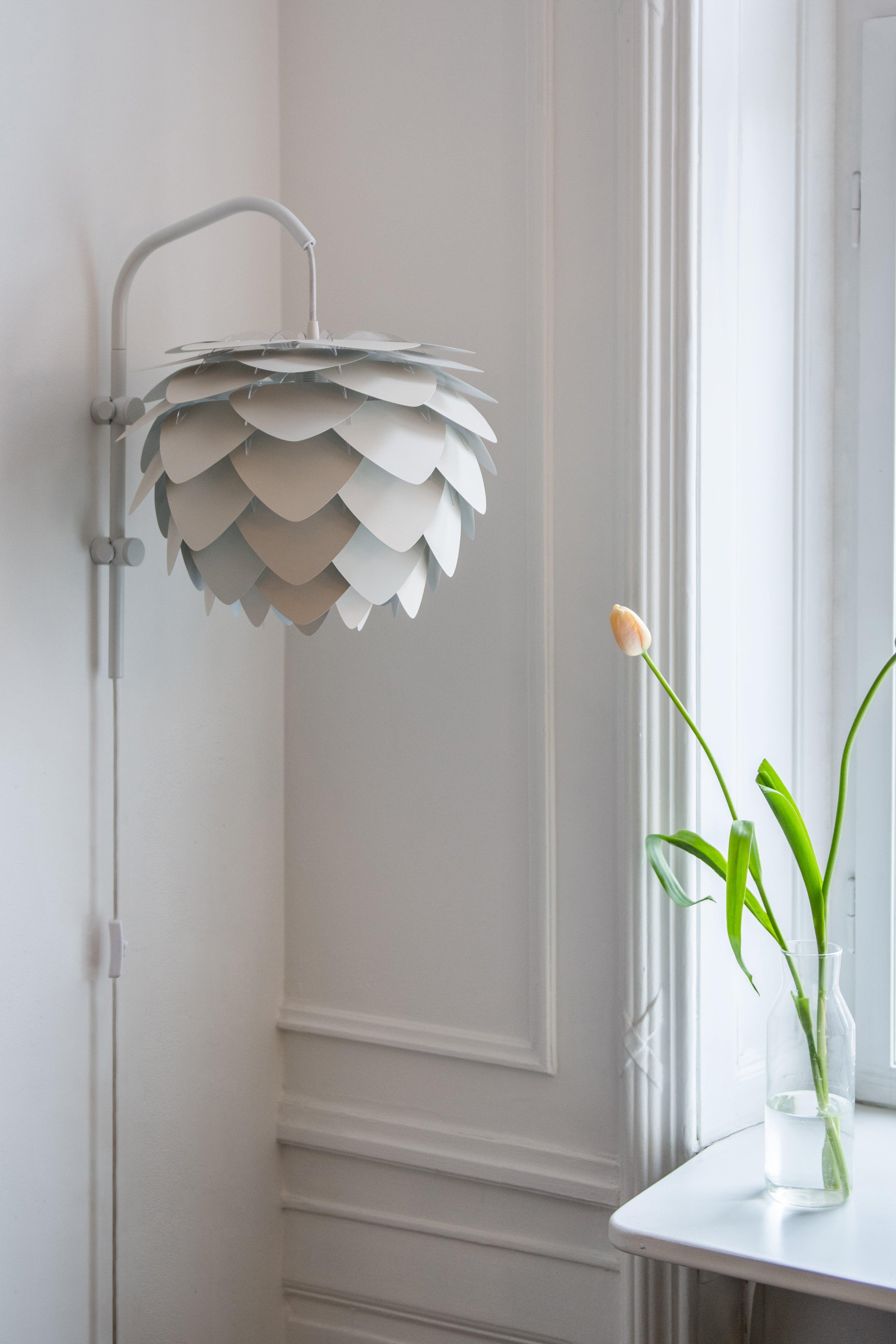 Podstawa lampy ściennej WILLOW MINI biały UMAGE Eye on Design