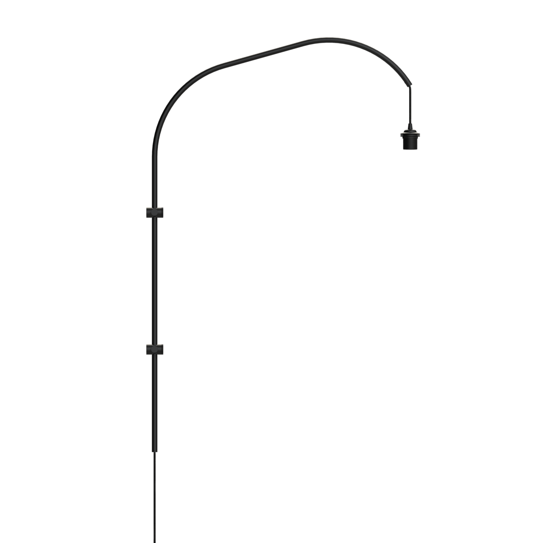 Podstawa lampy ściennej WILLOW SINGLE czarny UMAGE Eye on Design