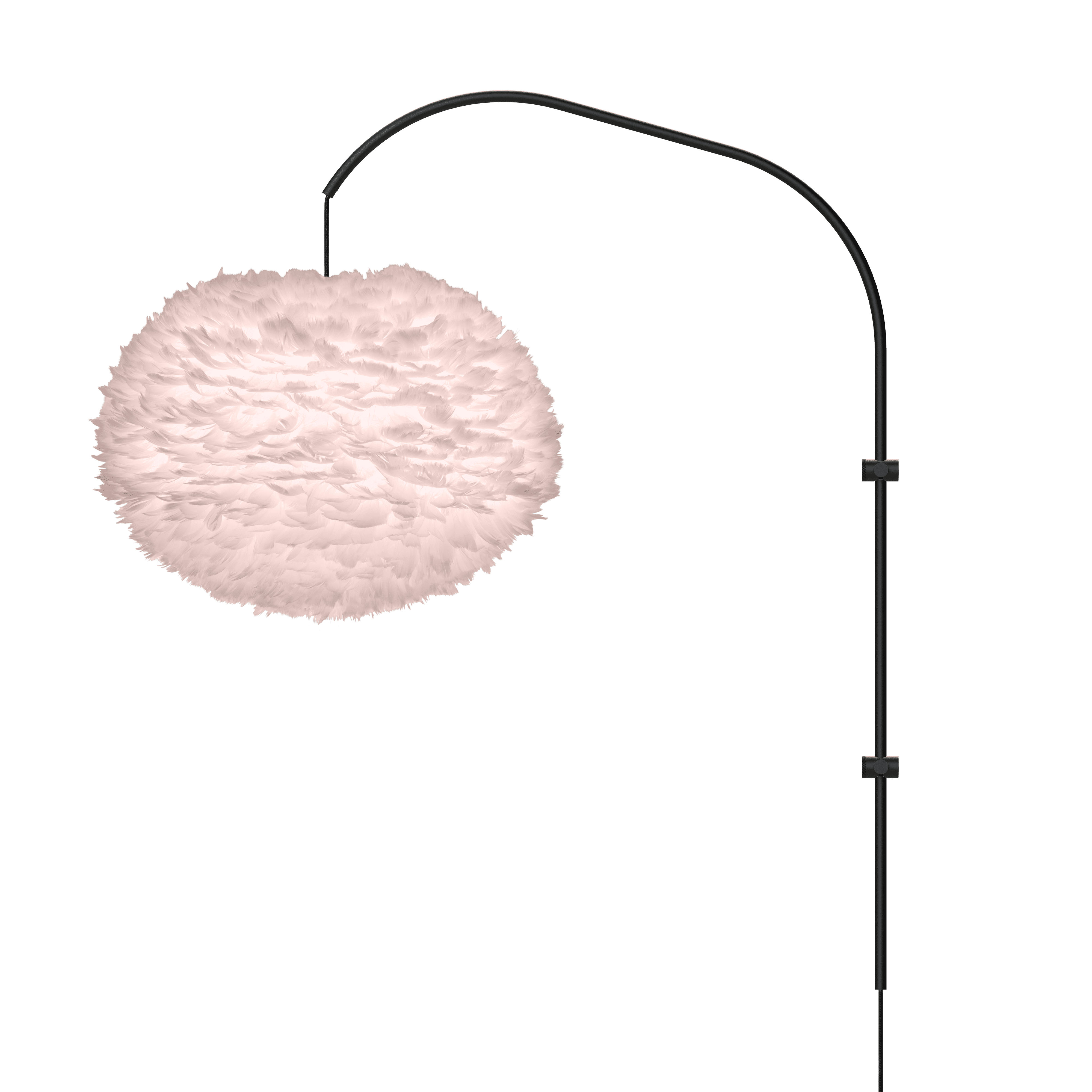 Podstawa lampy ściennej WILLOW SINGLE czarny UMAGE Eye on Design