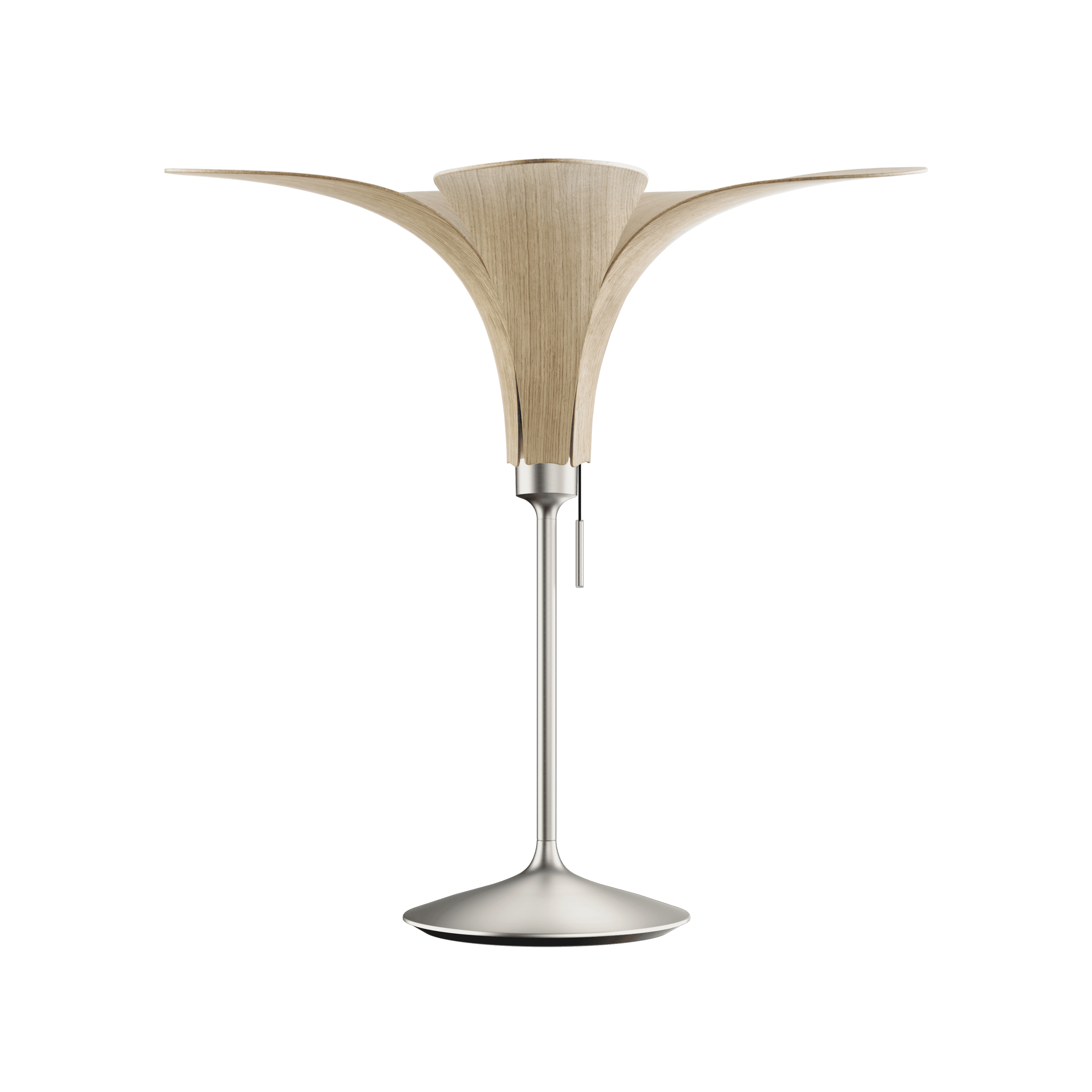 Podstawa lampy stołowej SANTE TABLE srebrny – Umage