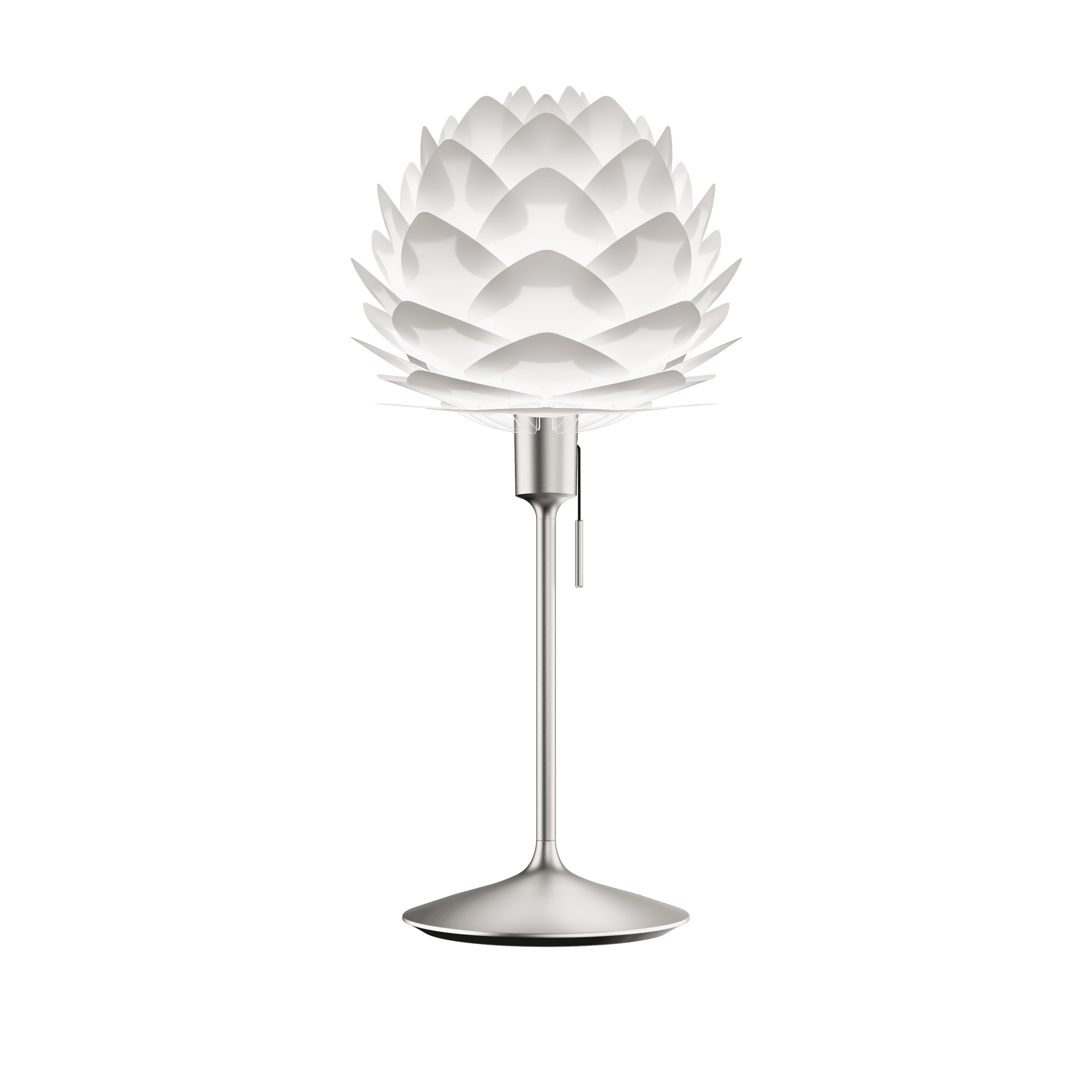 Podstawa lampy stołowej SANTE TABLE srebrny – Umage