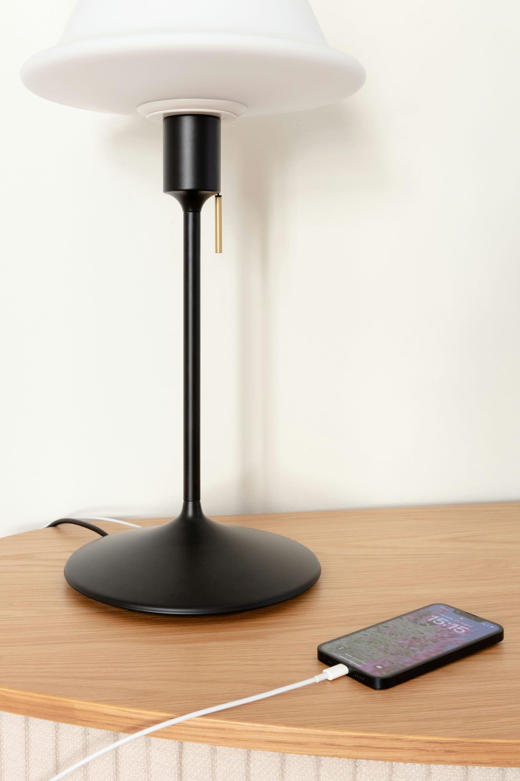 Podstawa lampy stołowej SANTE TABLE srebrny – Umage