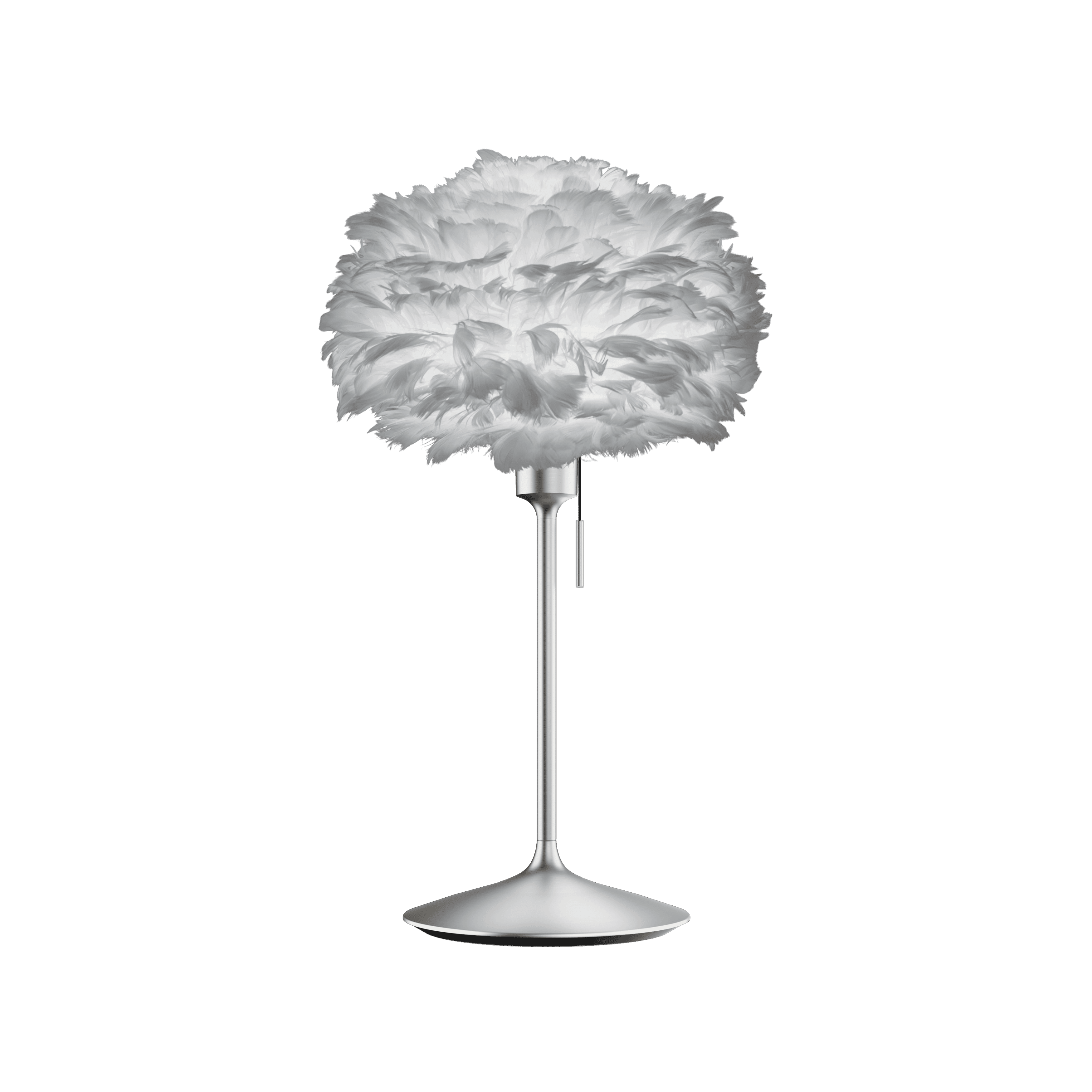 Podstawa lampy stołowej SANTE TABLE srebrny – Umage