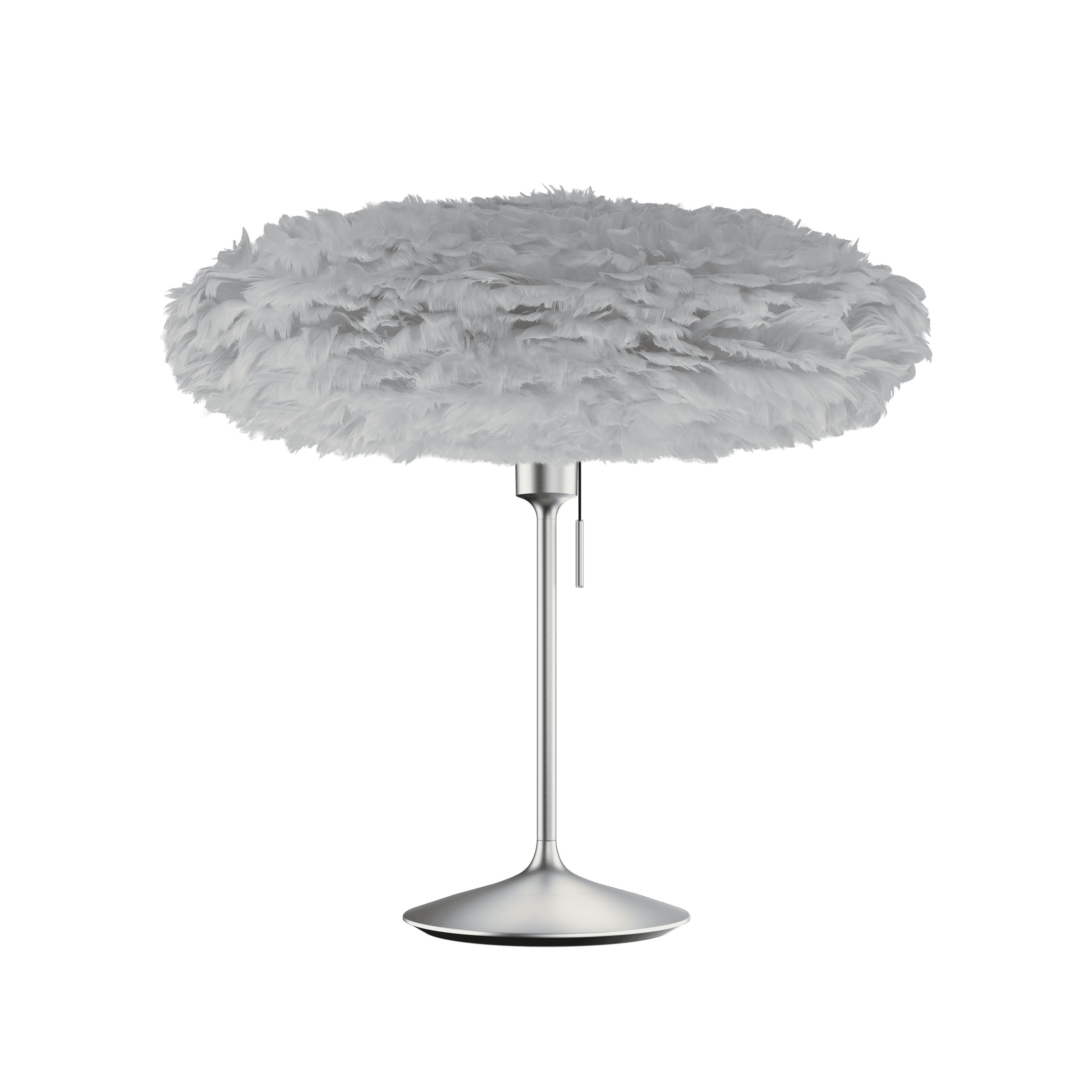 Podstawa lampy stołowej SANTE TABLE srebrny – Umage