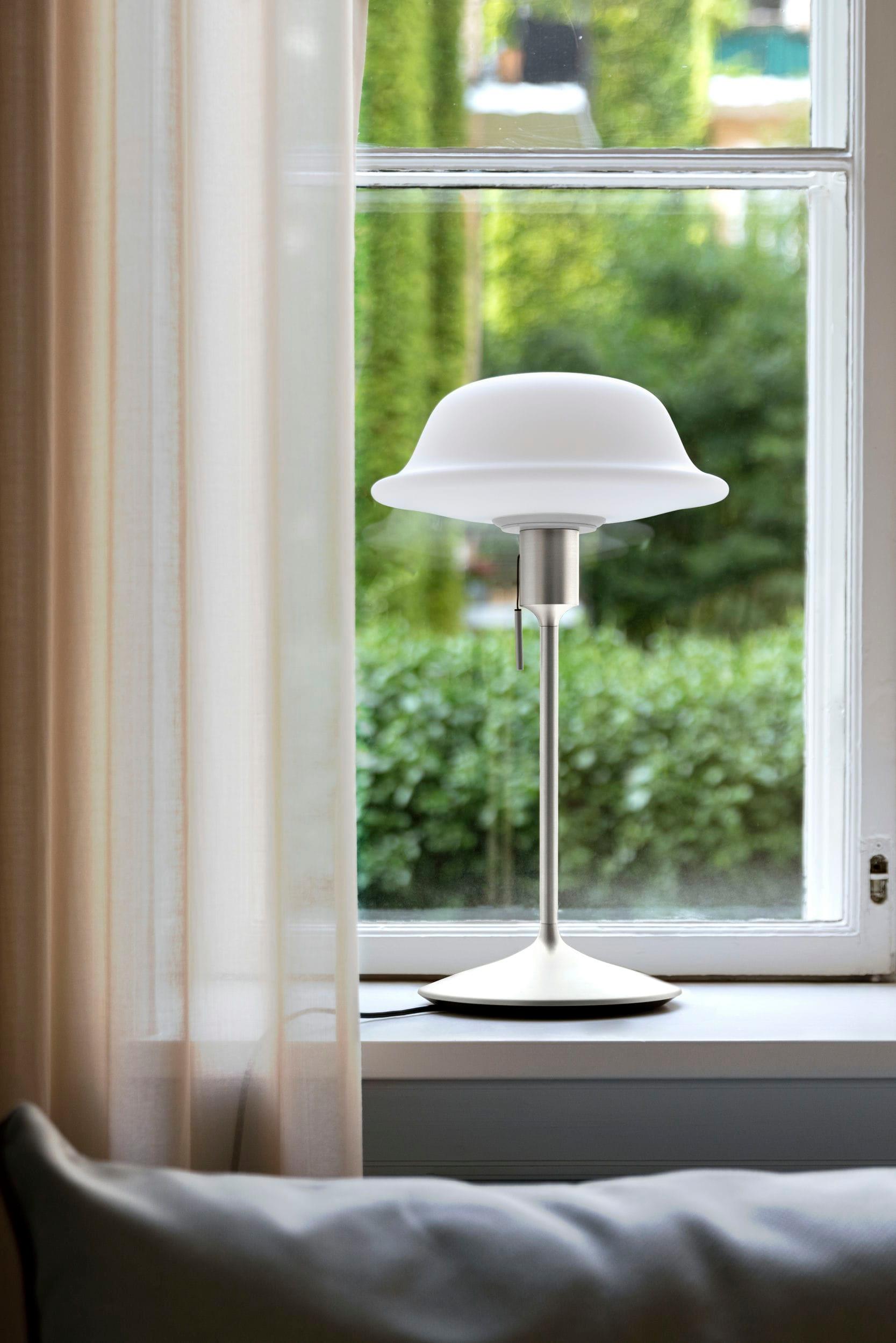 Podstawa lampy stołowej SANTE TABLE srebrny – Umage