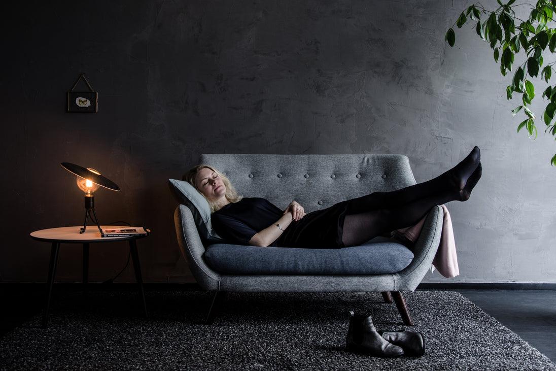 Podstawa lampy stołowej TRIPOD BASE czarny trójnóg – Umage