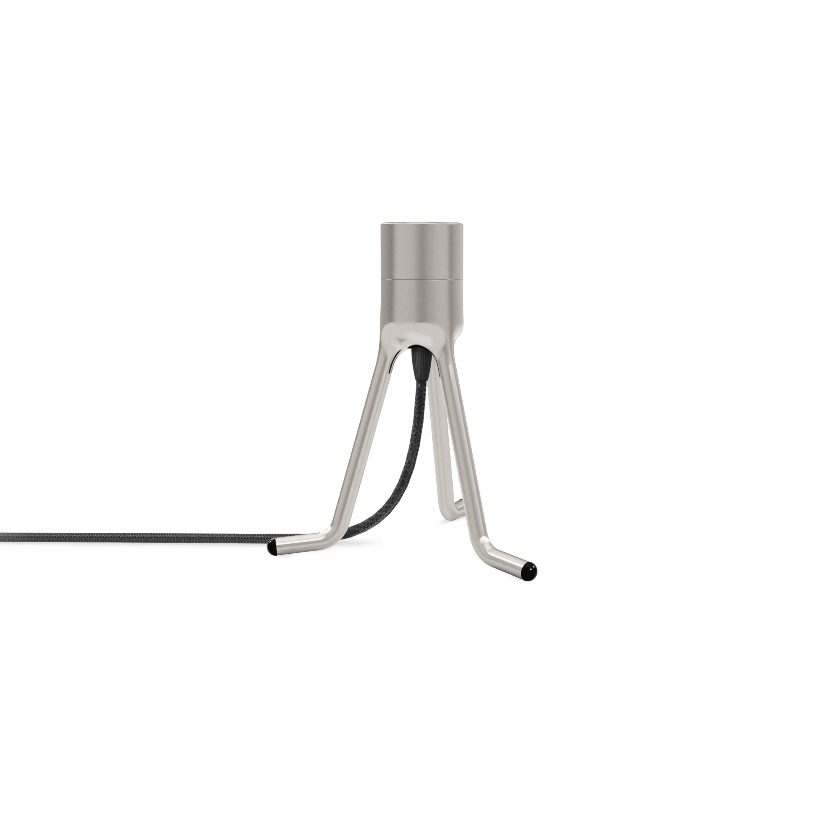 Podstawa lampy stołowej TRIPOD BASE srebrny trójnóg – Umage