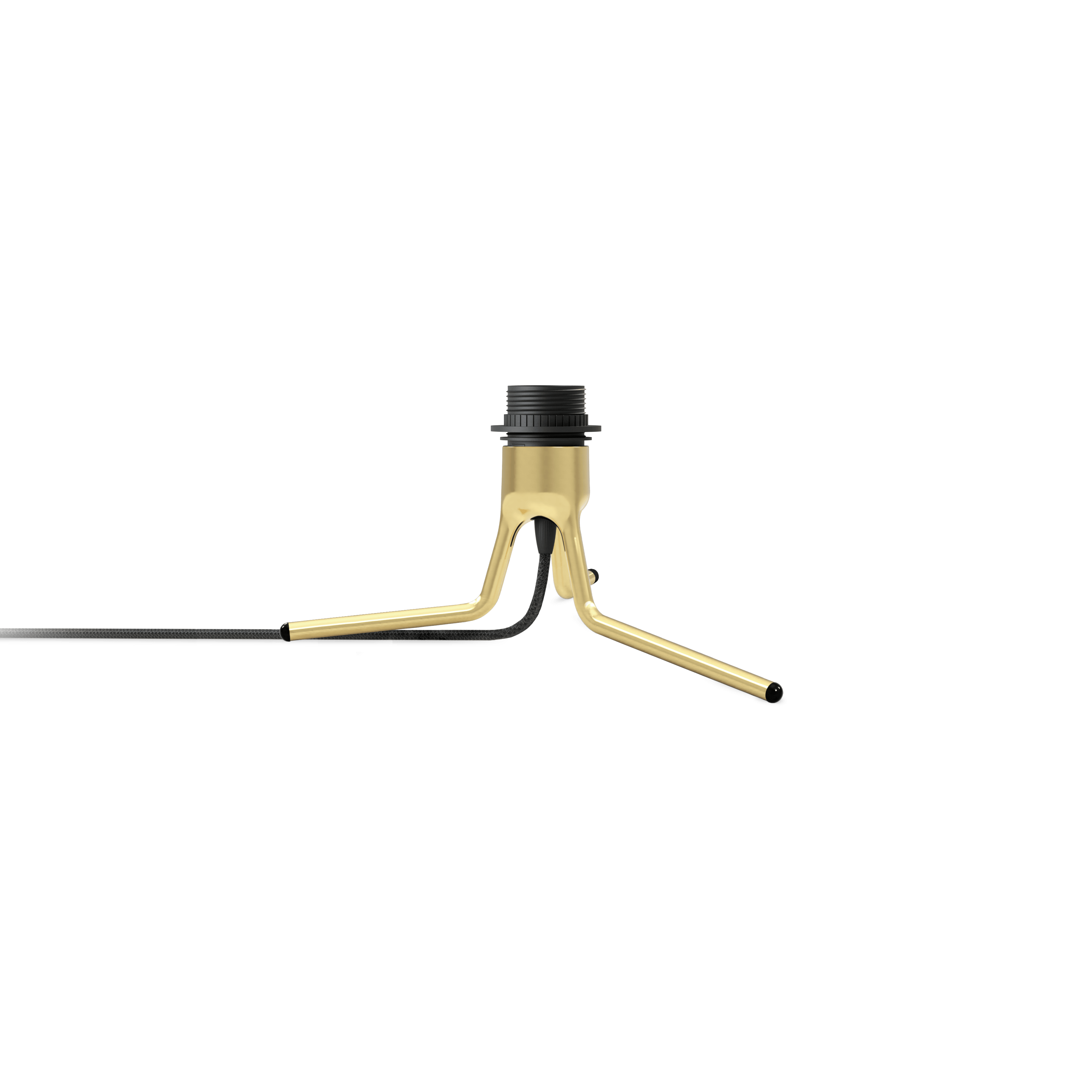 Podstawa lampy stołowej TRIPOD BASE złoty UMAGE Eye on Design