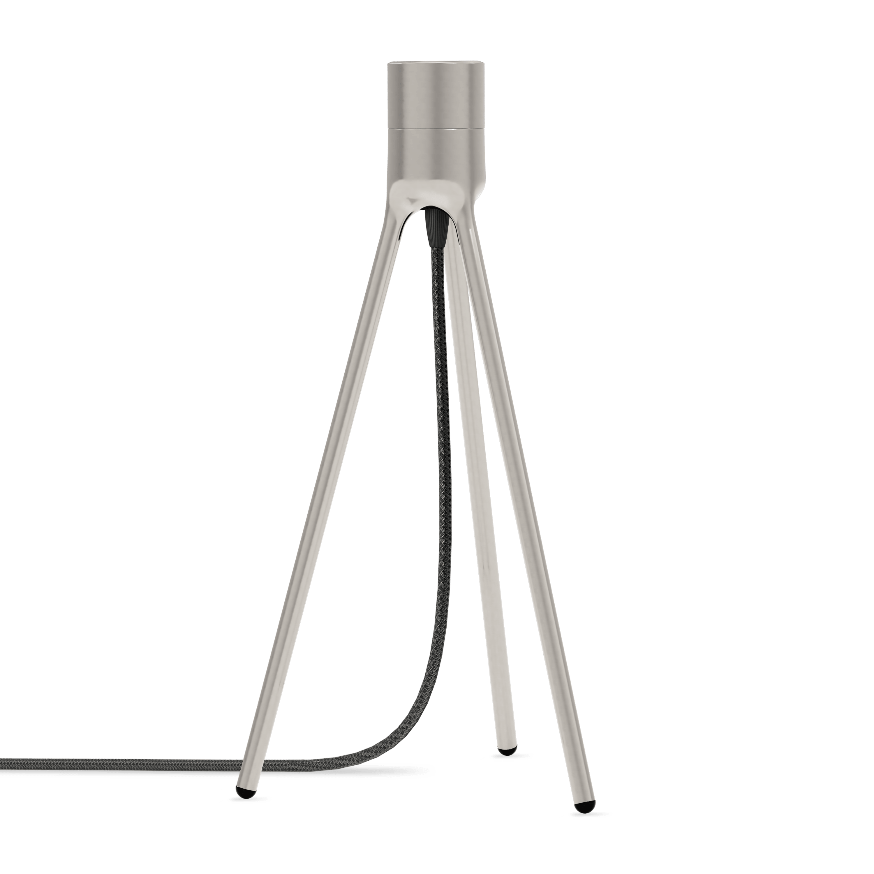 Podstawa lampy stołowej TRIPOD TABLE srebrny trójnóg – Umage