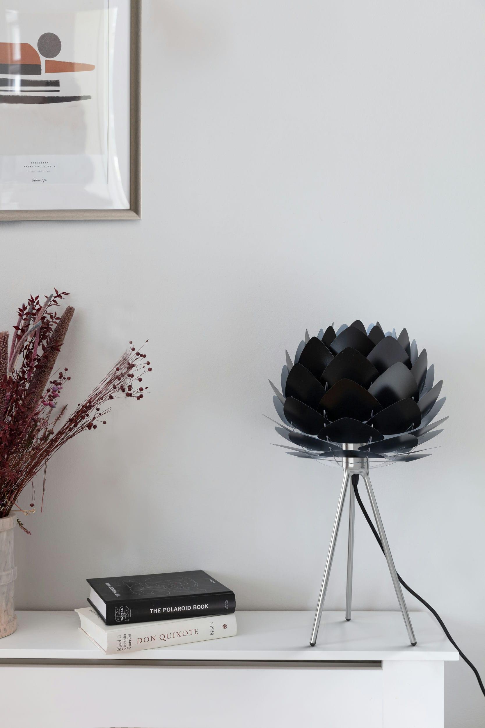 Podstawa lampy stołowej TRIPOD TABLE srebrny trójnóg – Umage
