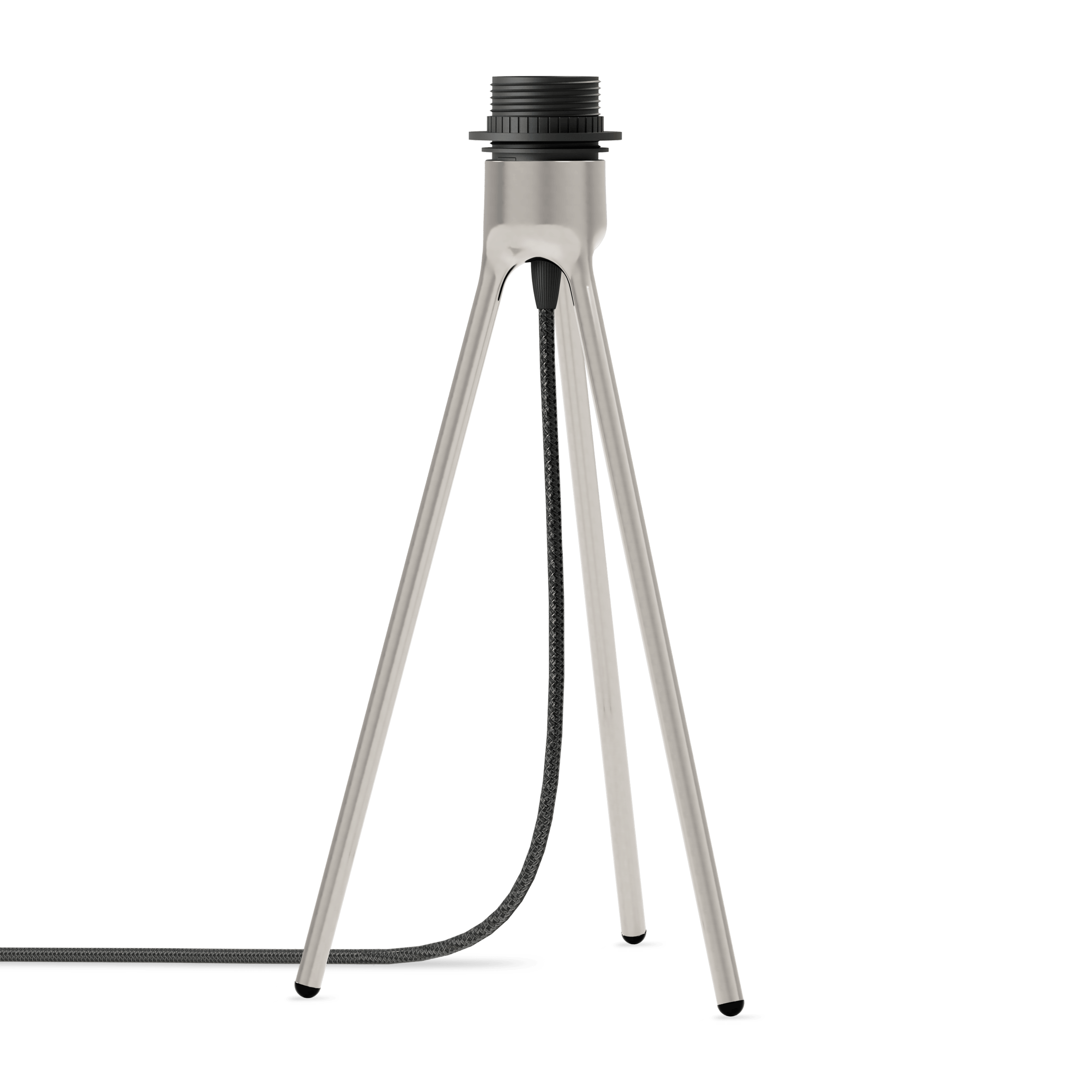 Podstawa lampy stołowej TRIPOD TABLE srebrny trójnóg – Umage