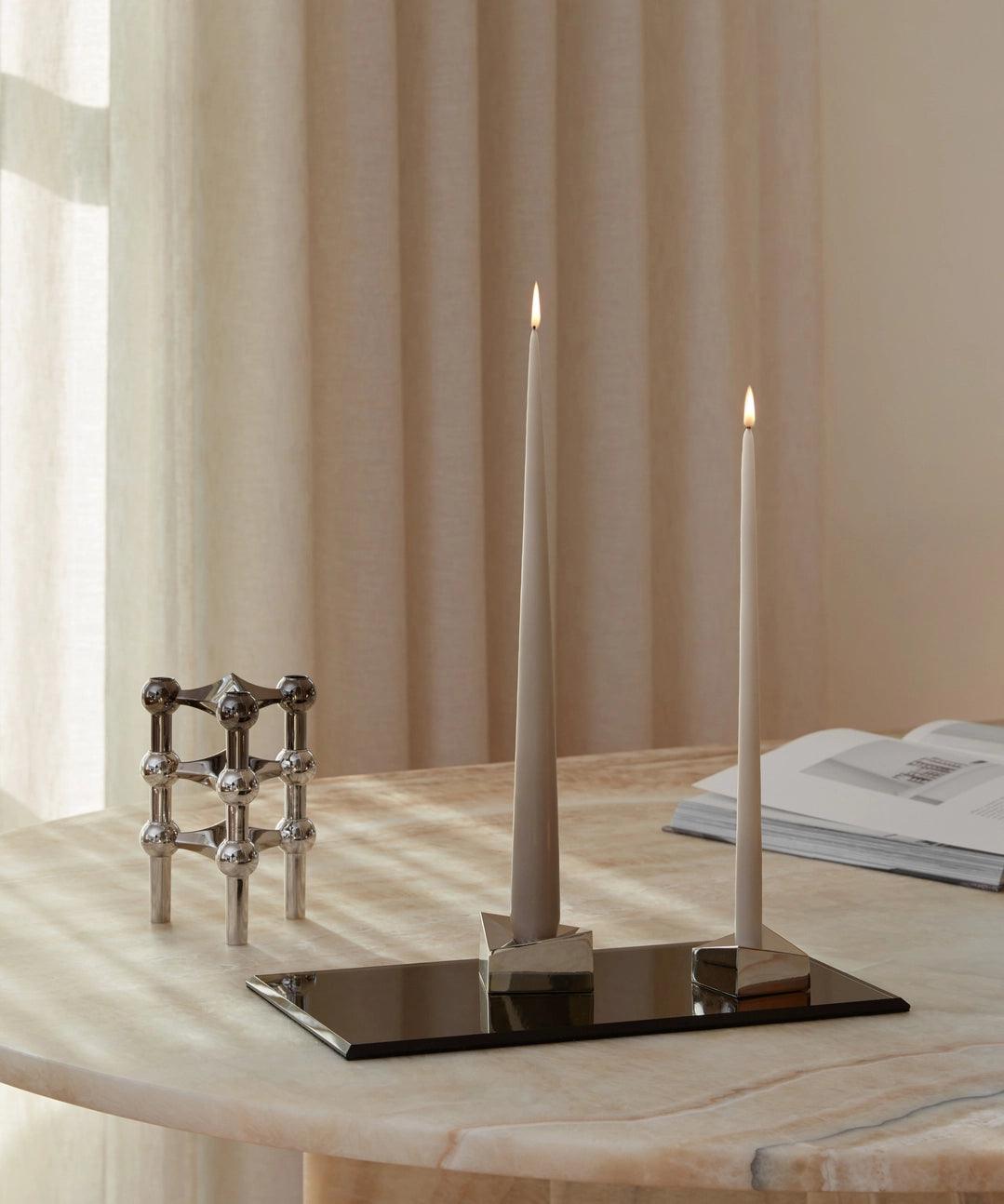 Podstawa szklana STOFF NAGEL przydymiona czerń Stoff Nagel Eye on Design