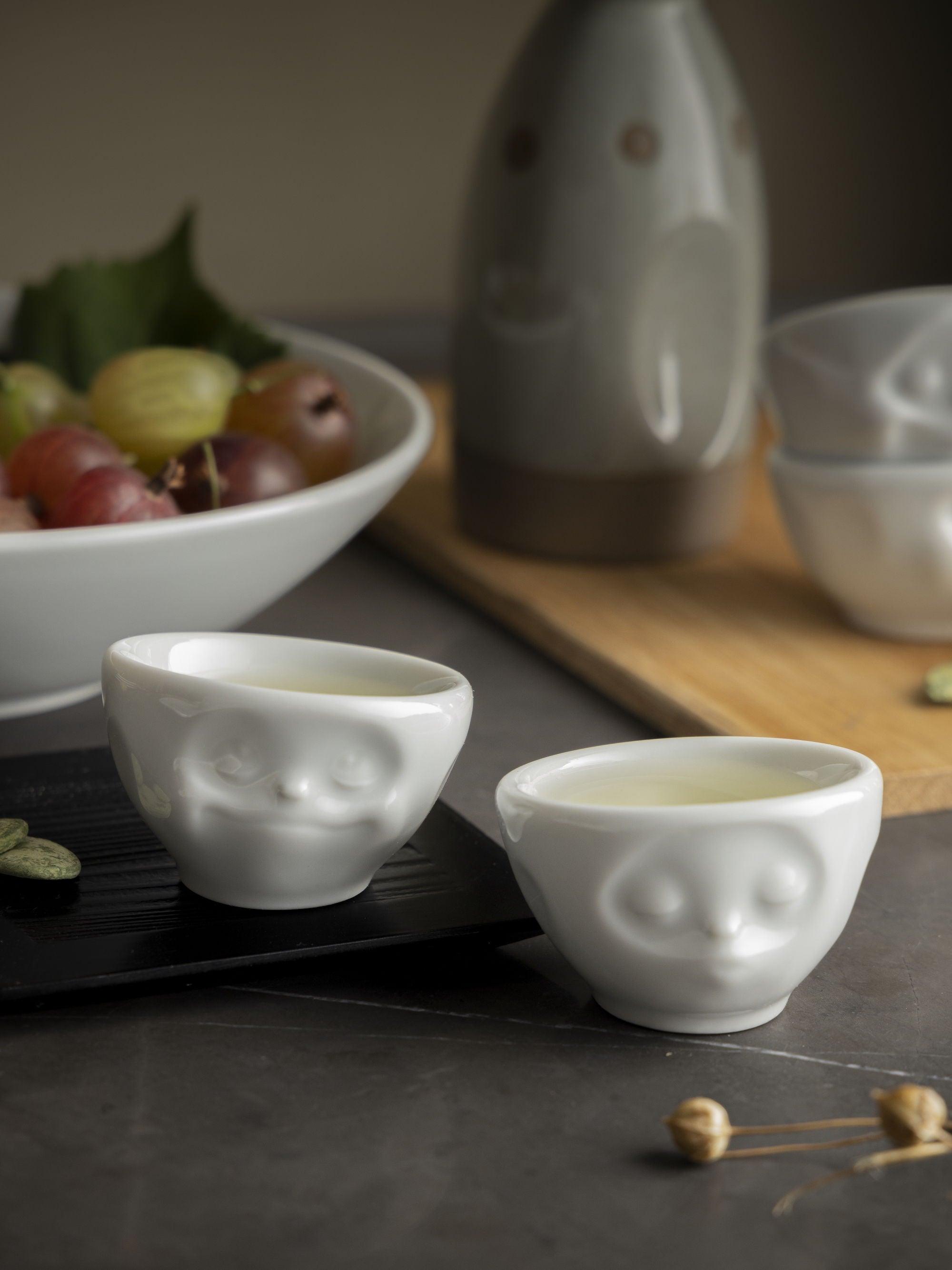 Podstawki do jajek KISSING & DREAMY biały 58products Eye on Design