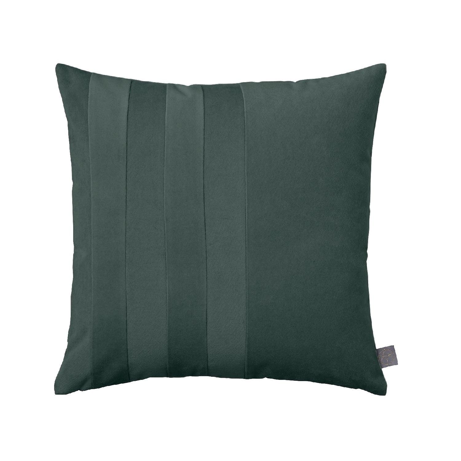 Poduszka aksamitna SANATI zielony AYTM Eye on Design