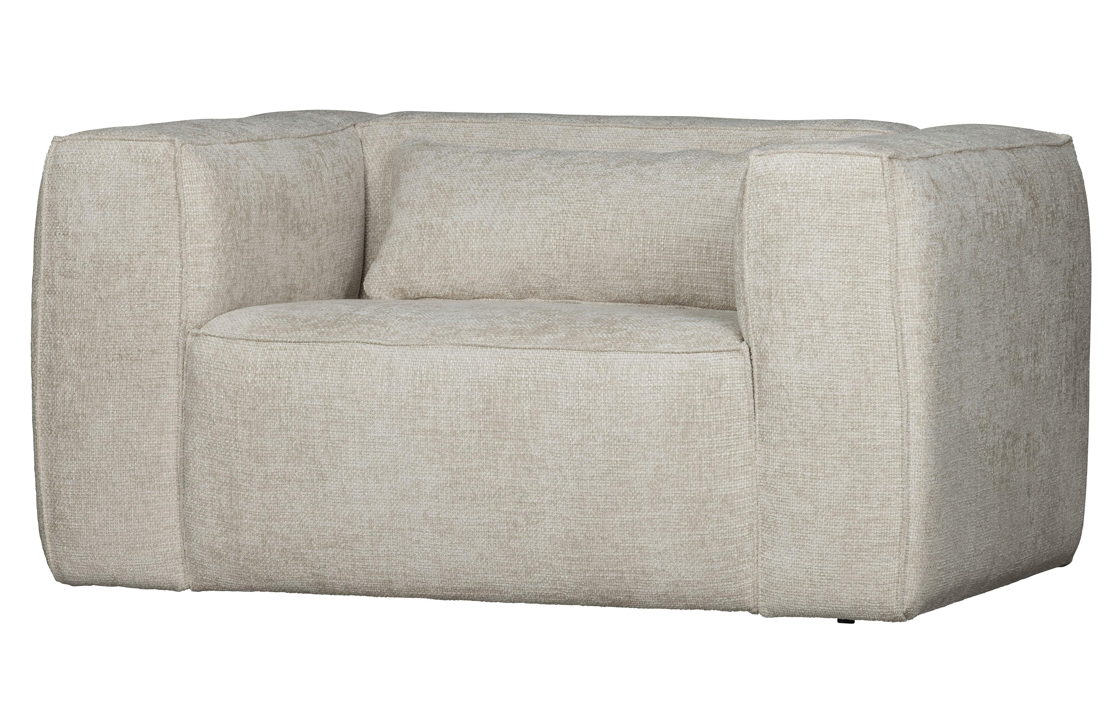 Poduszka BEAN jasnobeżowy melanż Woood Exclusive Eye on Design