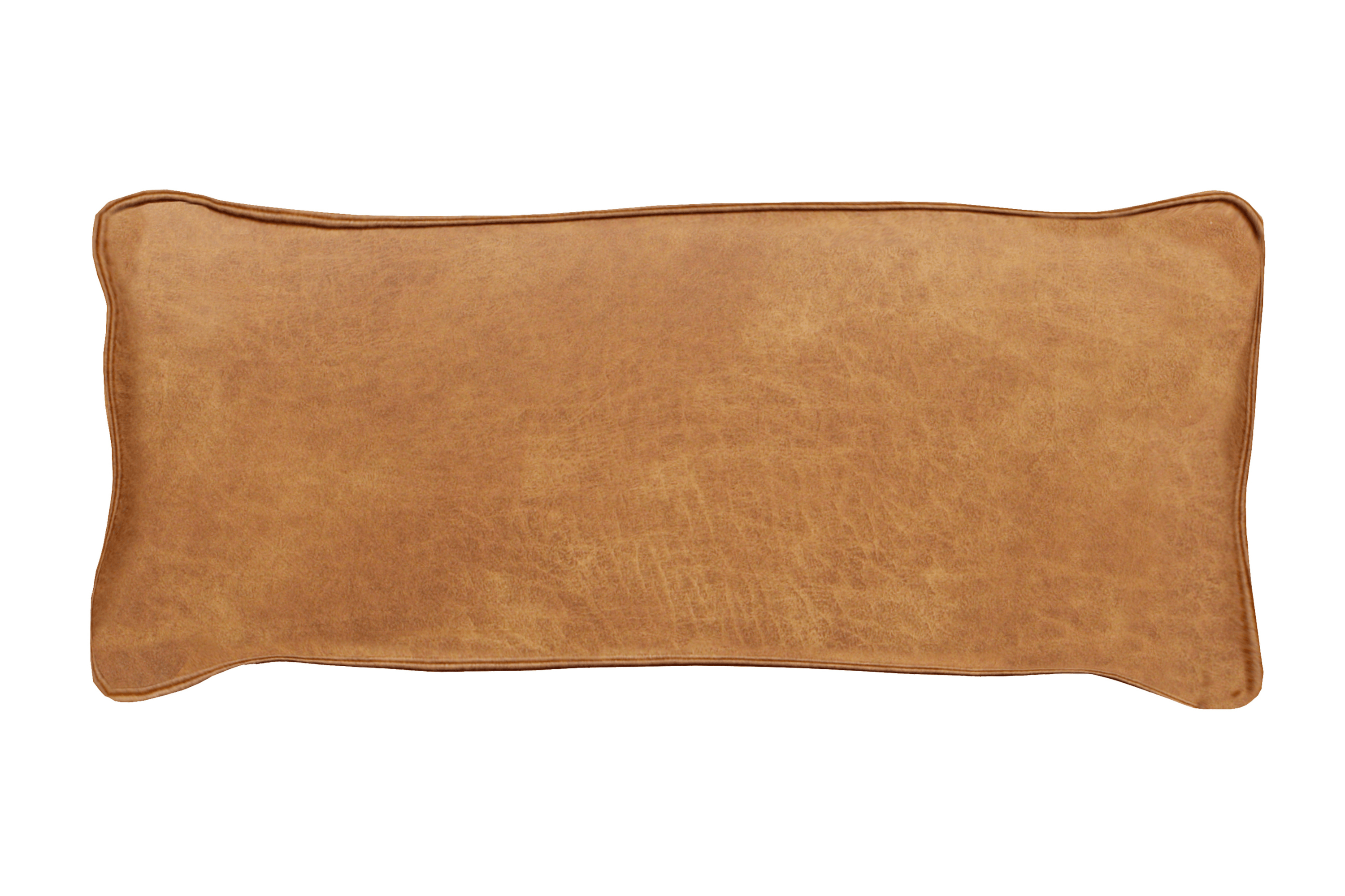 Poduszka BEAN koniakowa ekoskóra Woood Eye on Design