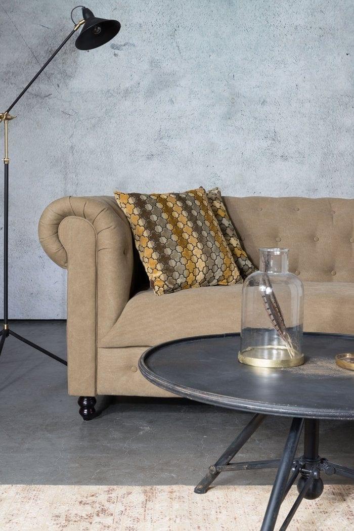 Poduszka DUBAI żółty Dutchbone Eye on Design