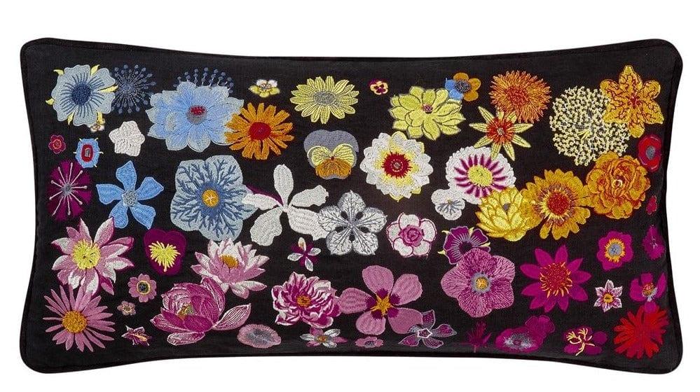 Poduszka dwustronna JARDIN DES HESPERIDES bawełniana satyna Christian Lacroix Eye on Design