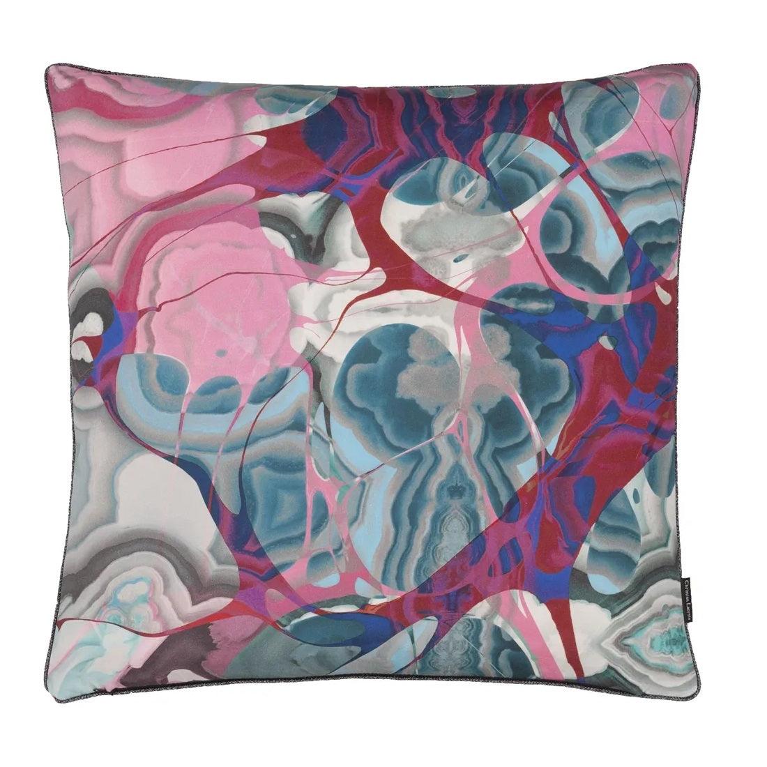 Poduszka dwustronna NOVAFRICA SUNSET bawełniana satyna Christian Lacroix Eye on Design