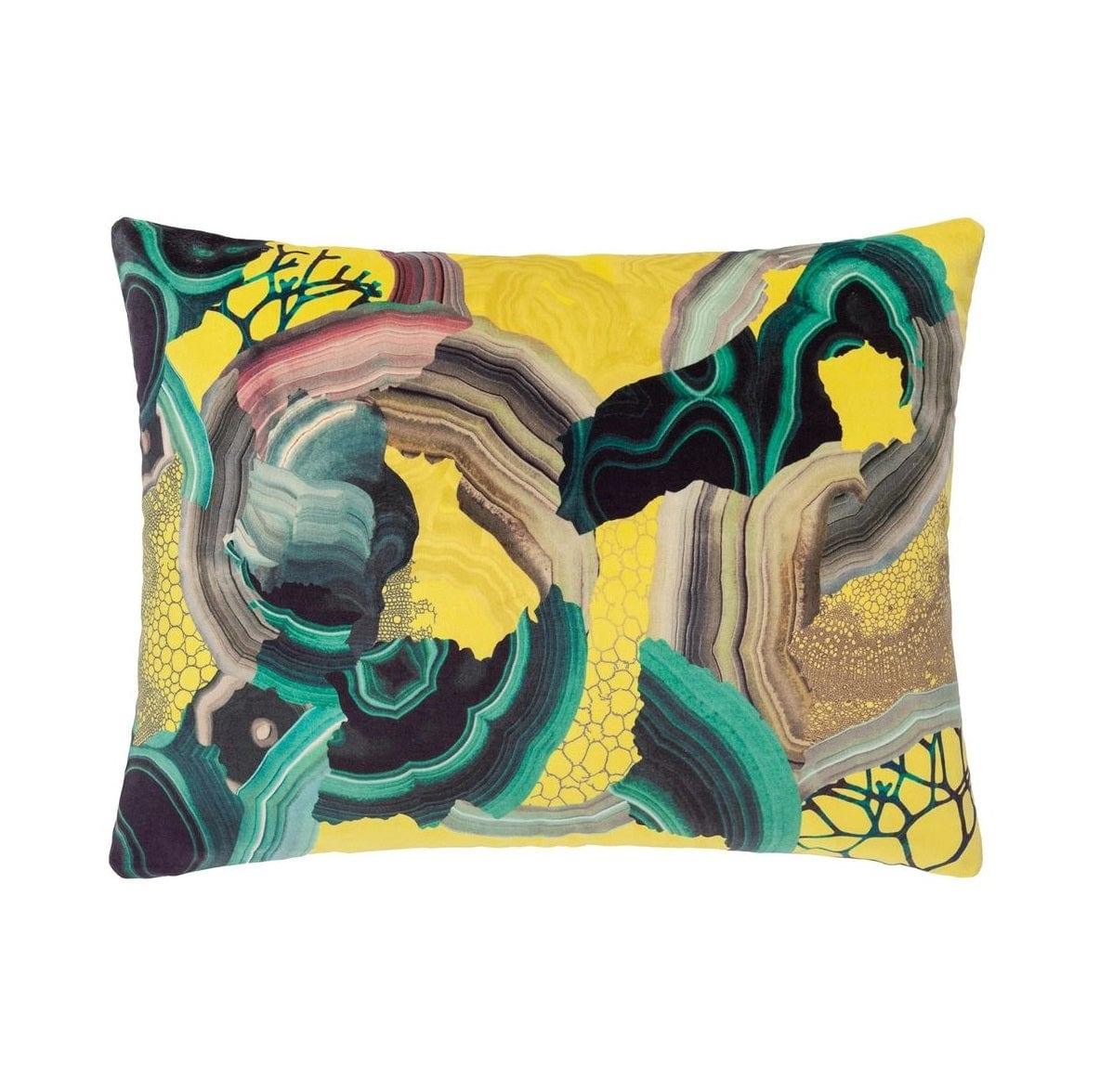 Poduszka dwustronna PRECIOUS IRIS bawełniana satyna Christian Lacroix Eye on Design