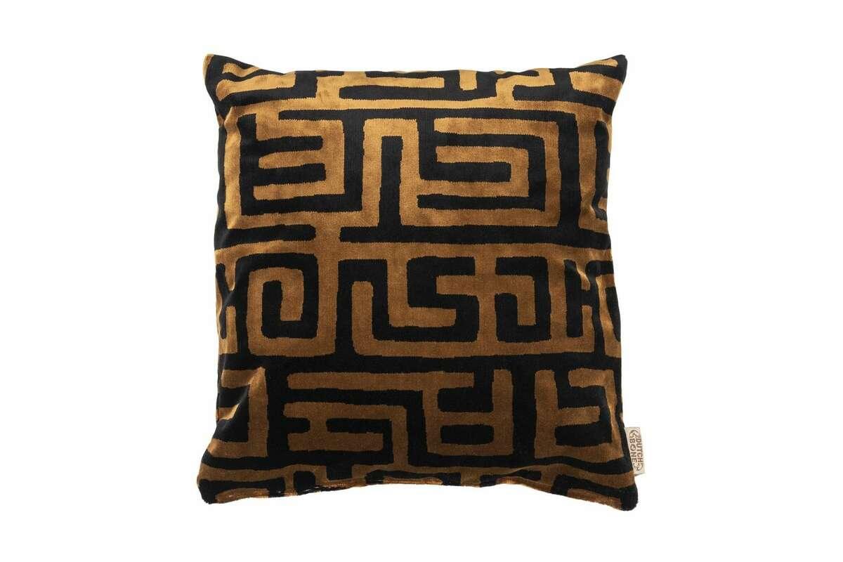 Poduszka LANE brązowy Dutchbone Eye on Design