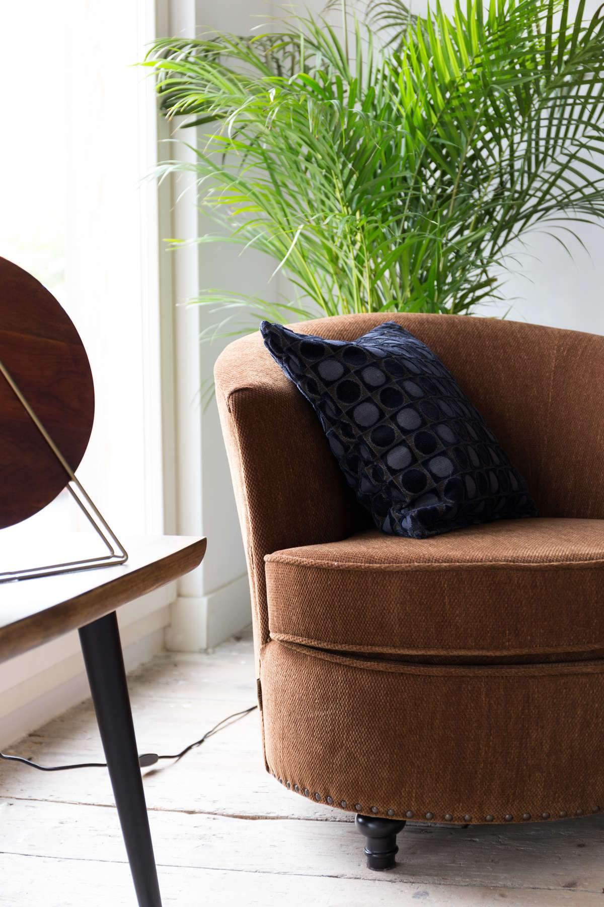 Poduszka OTTAVA ciemnoniebieski Dutchbone Eye on Design