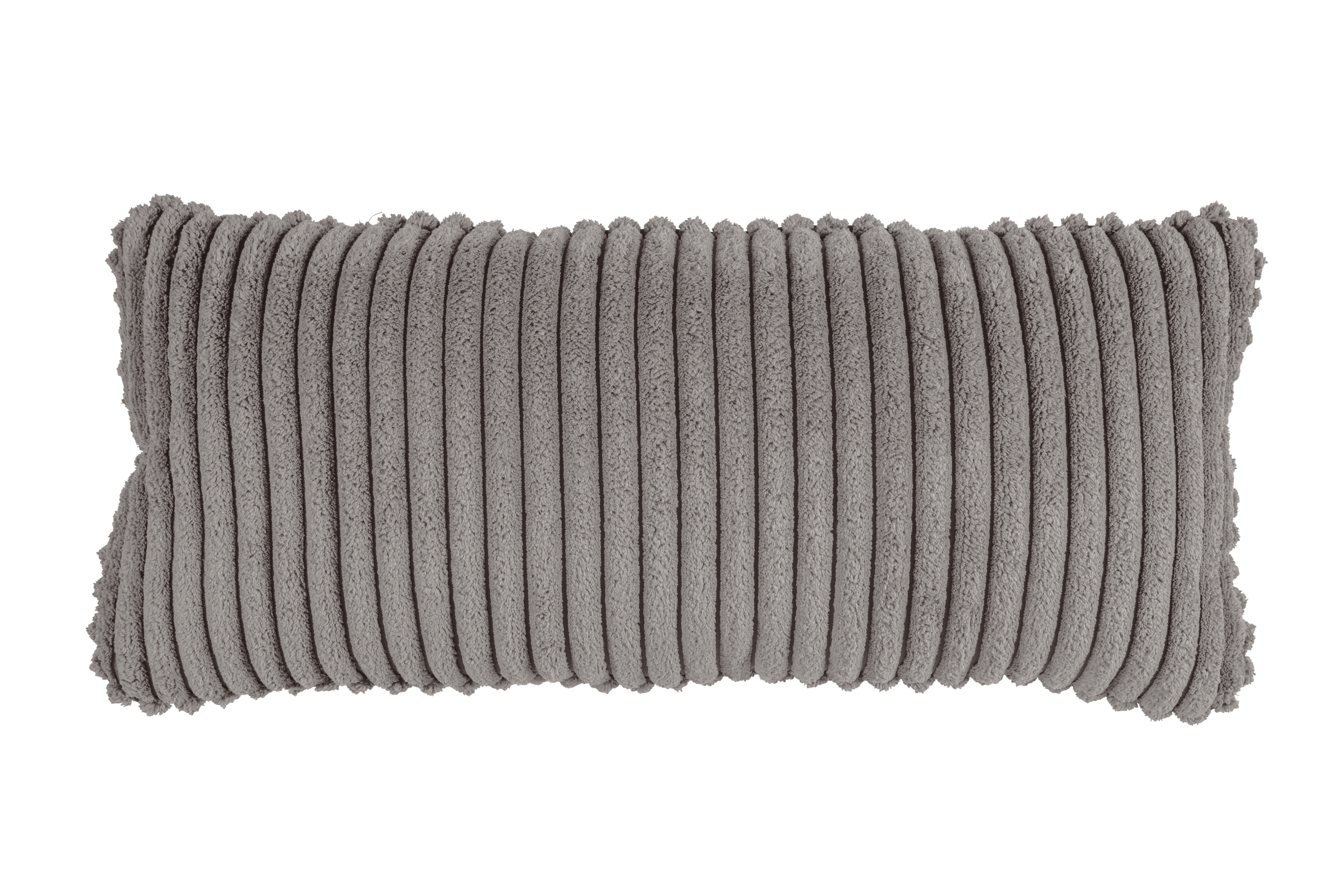 Poduszka sztruksowa BEAN RIB ciemnoszary Woood Exclusive Eye on Design