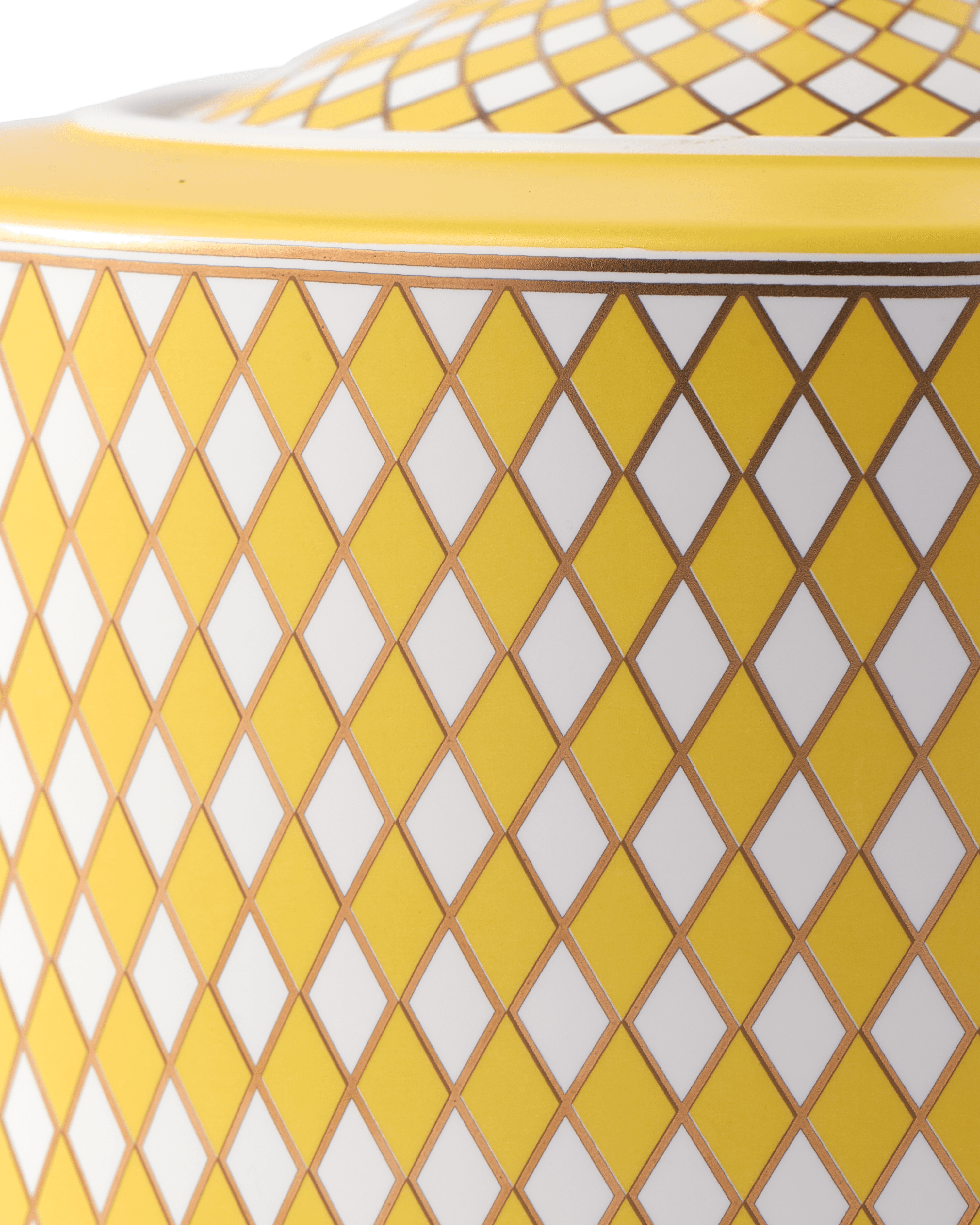 Pojemnik CHESS żółty Pols Potten Eye on Design