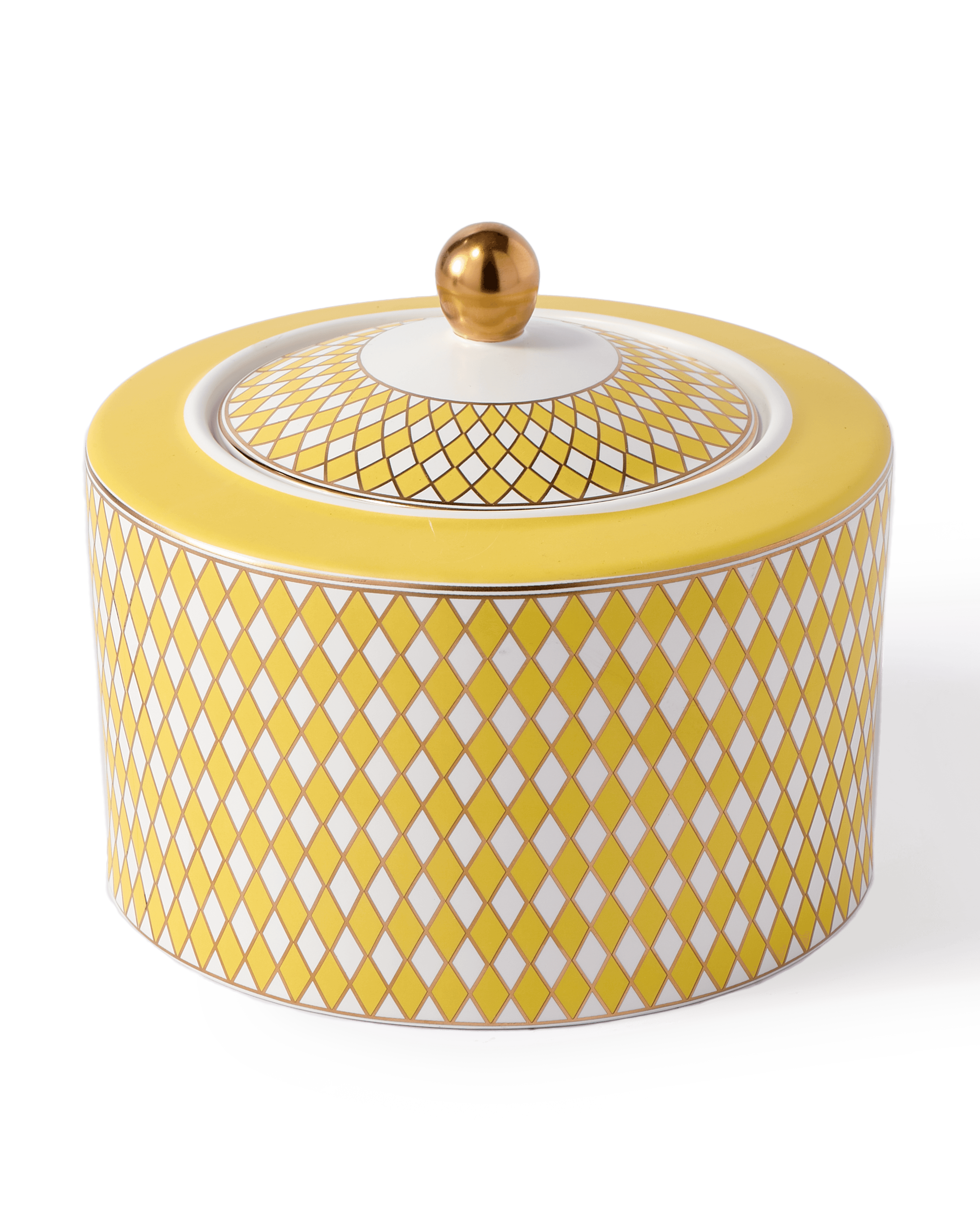 Pojemnik CHESS żółty Pols Potten Eye on Design