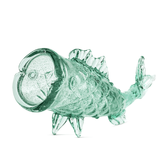 Pojemnik FISH zielony Pols Potten Eye on Design