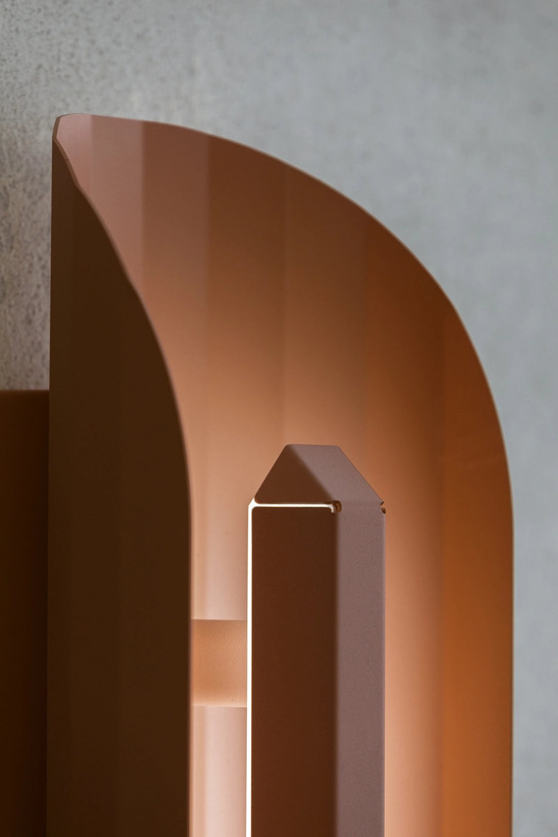 APOLIN Wall Lamp Broken Pink