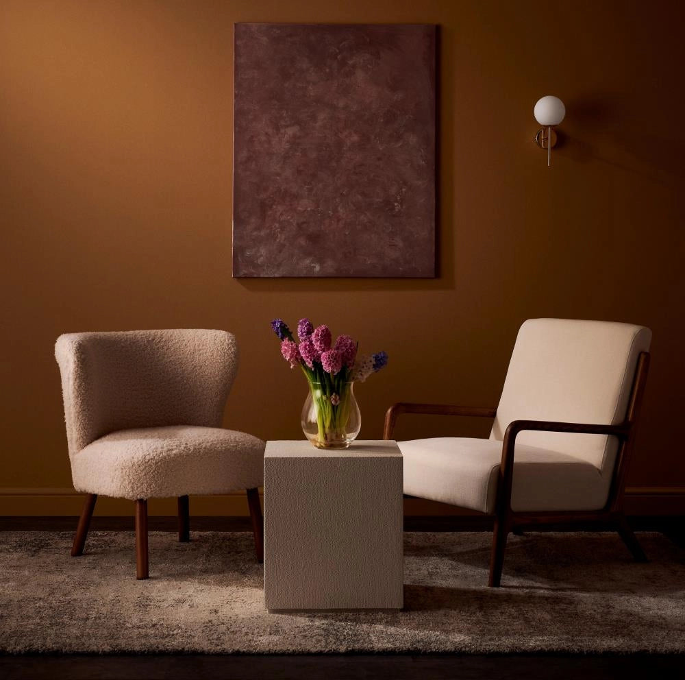 ASTRA DECO chrome wall lamp