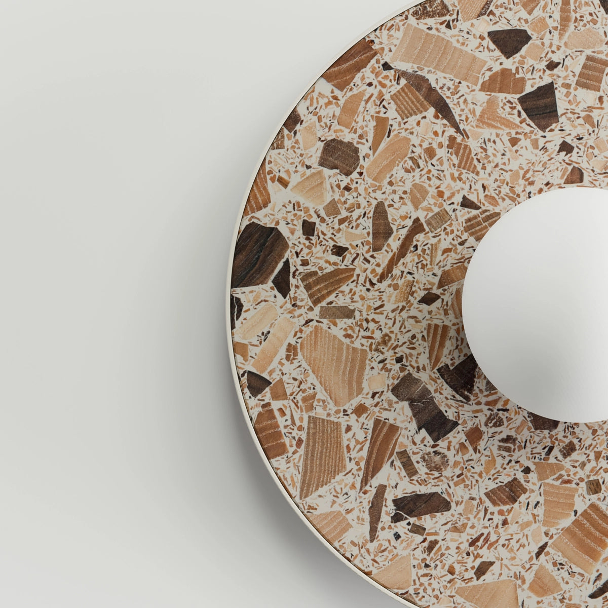 LEGRA cream ceiling light