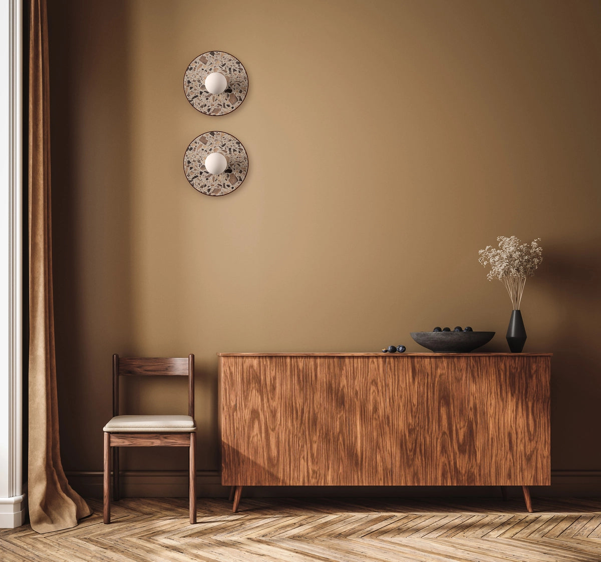 Wandleuchte LEGRA Ziegel