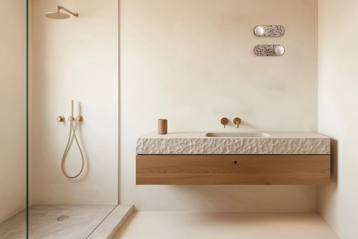 Oval Wall Lamp LEGRA Cream